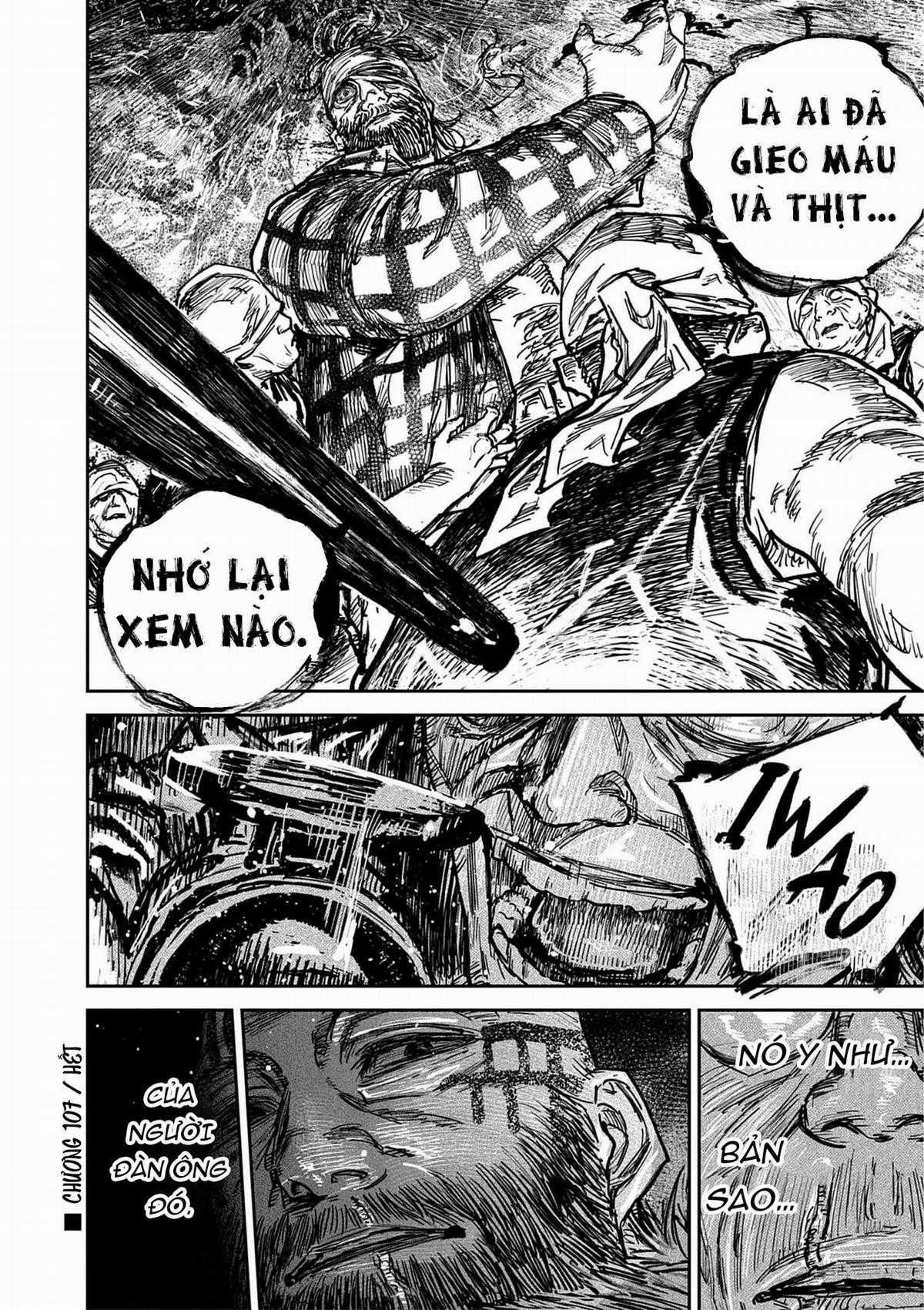 Gannibal - Làng Ăn Thịt Người Chapter 107 trang 17