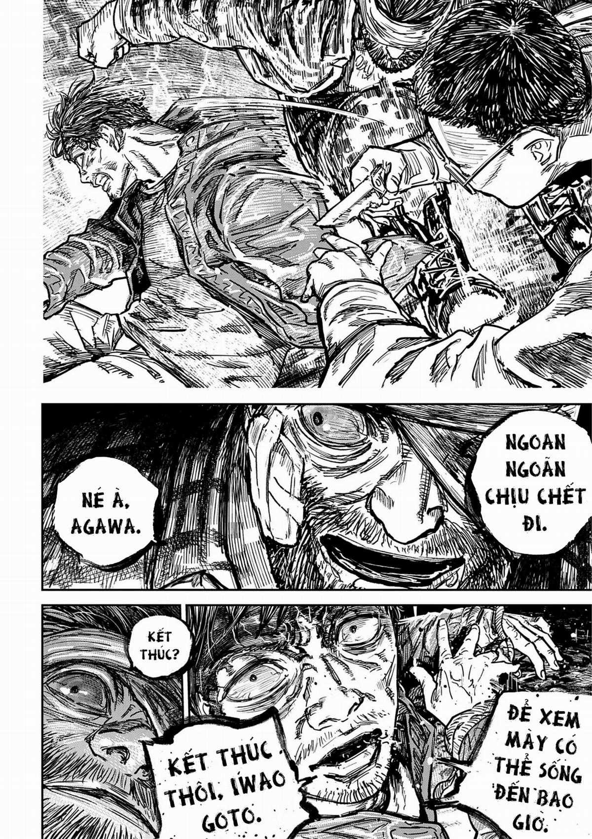 Gannibal - Làng Ăn Thịt Người Chapter 107 trang 3