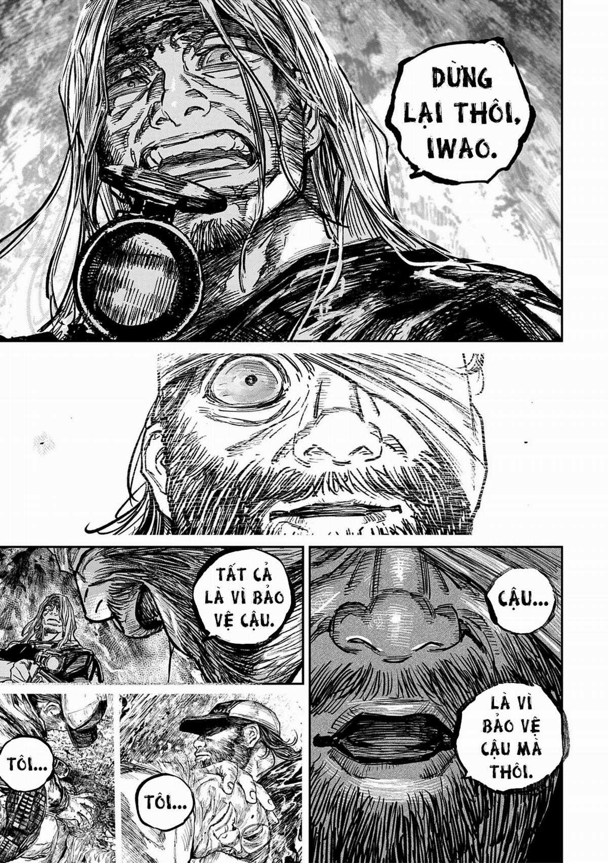 Gannibal - Làng Ăn Thịt Người Chapter 107 trang 6