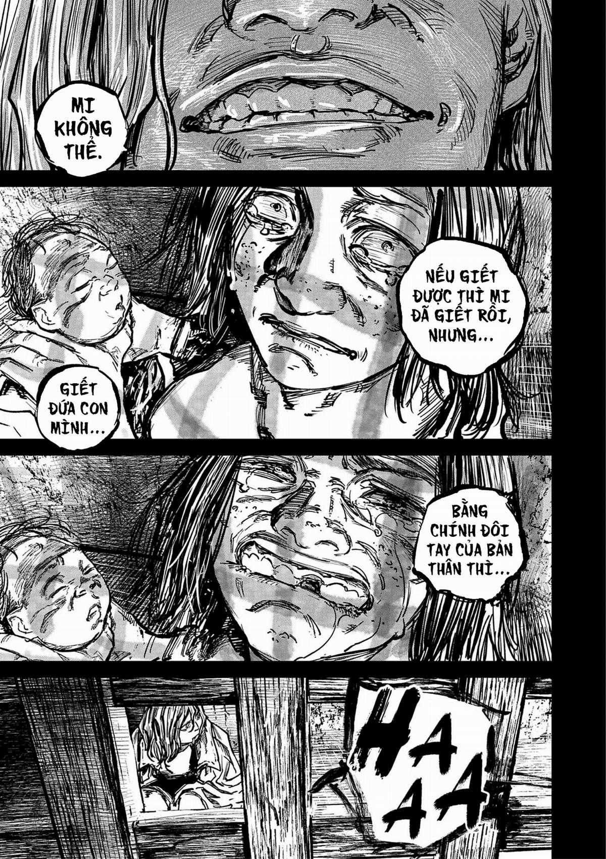 Gannibal - Làng Ăn Thịt Người Chapter 108 trang 10