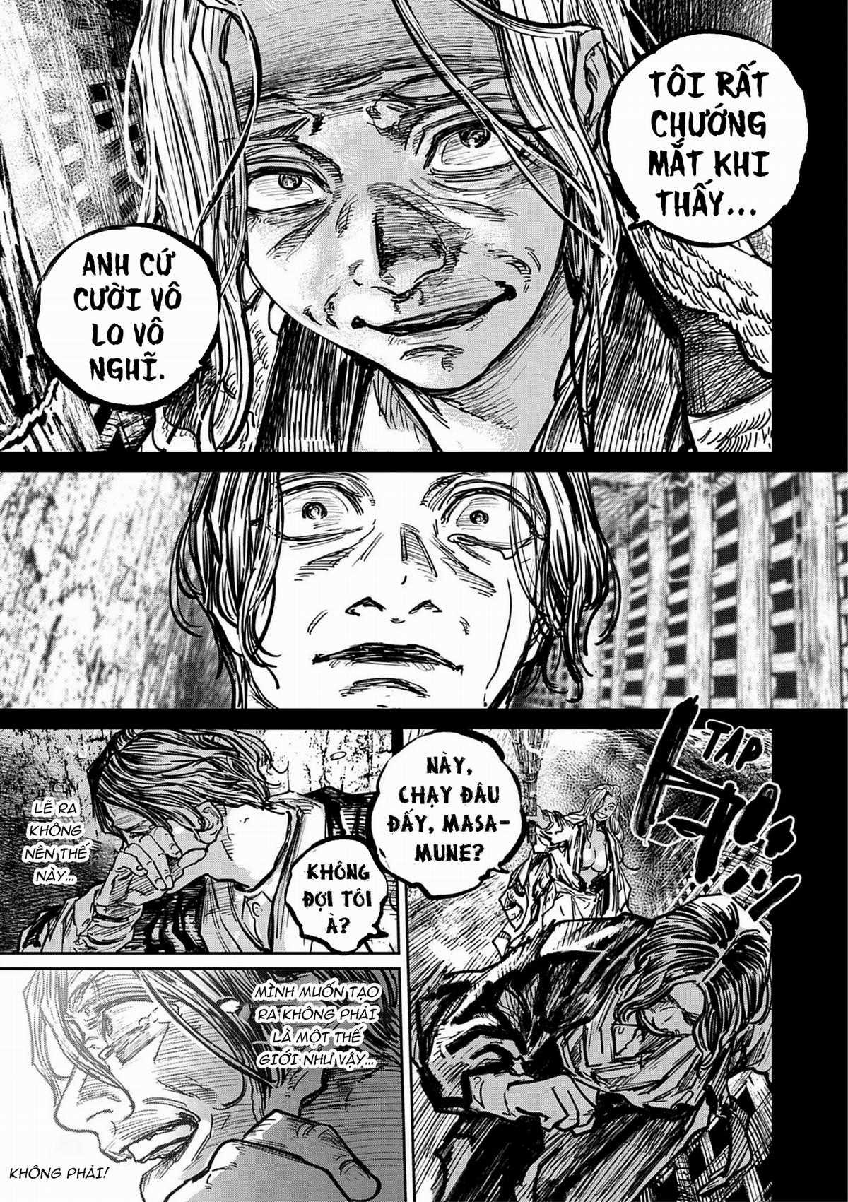 Gannibal - Làng Ăn Thịt Người Chapter 108 trang 12