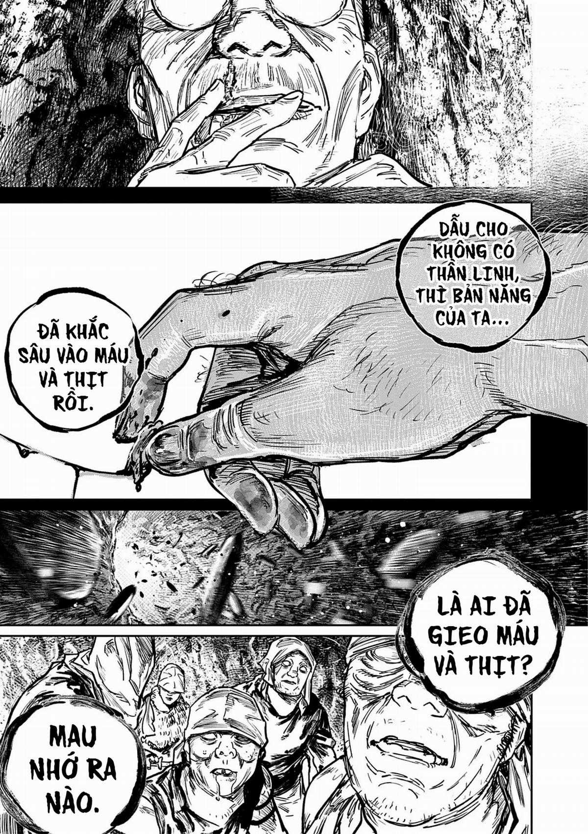 Gannibal - Làng Ăn Thịt Người Chapter 108 trang 18