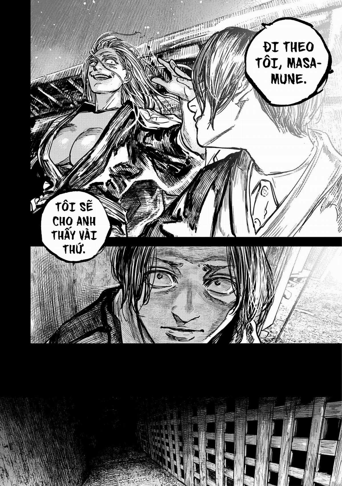 Gannibal - Làng Ăn Thịt Người Chapter 108 trang 3