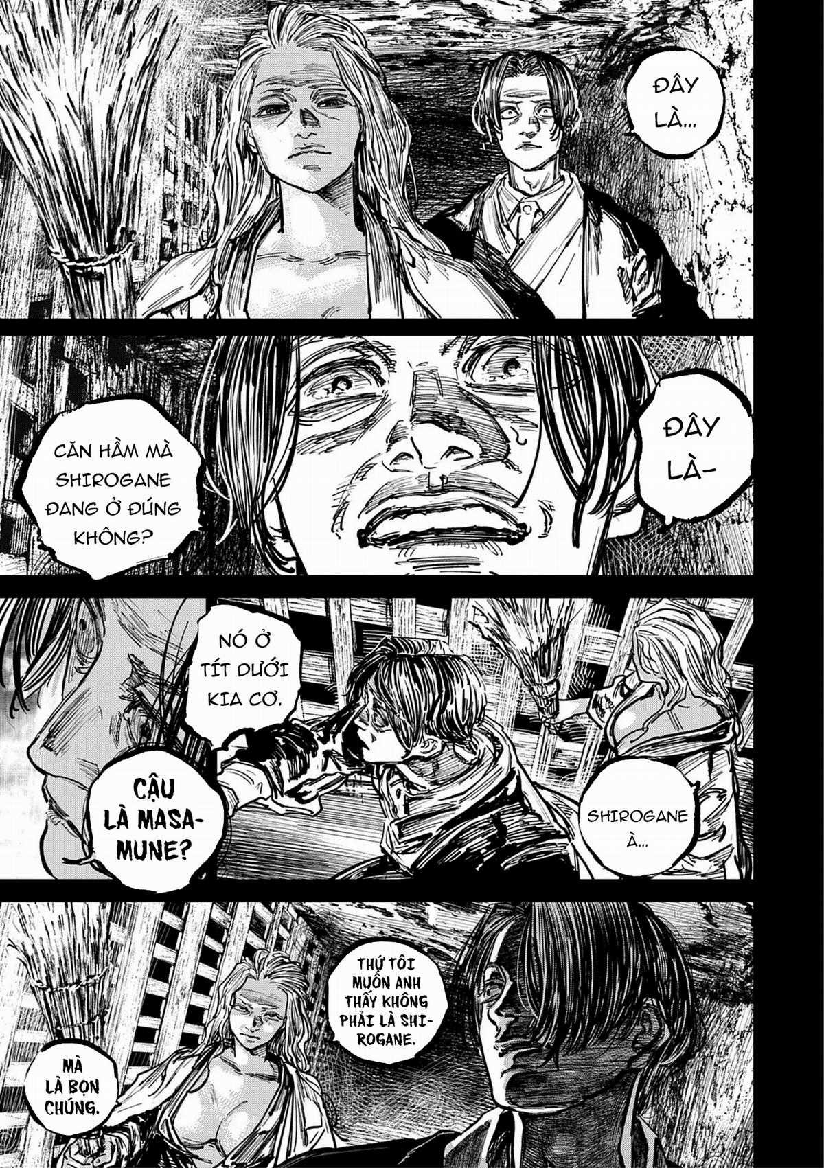 Gannibal - Làng Ăn Thịt Người Chapter 108 trang 4