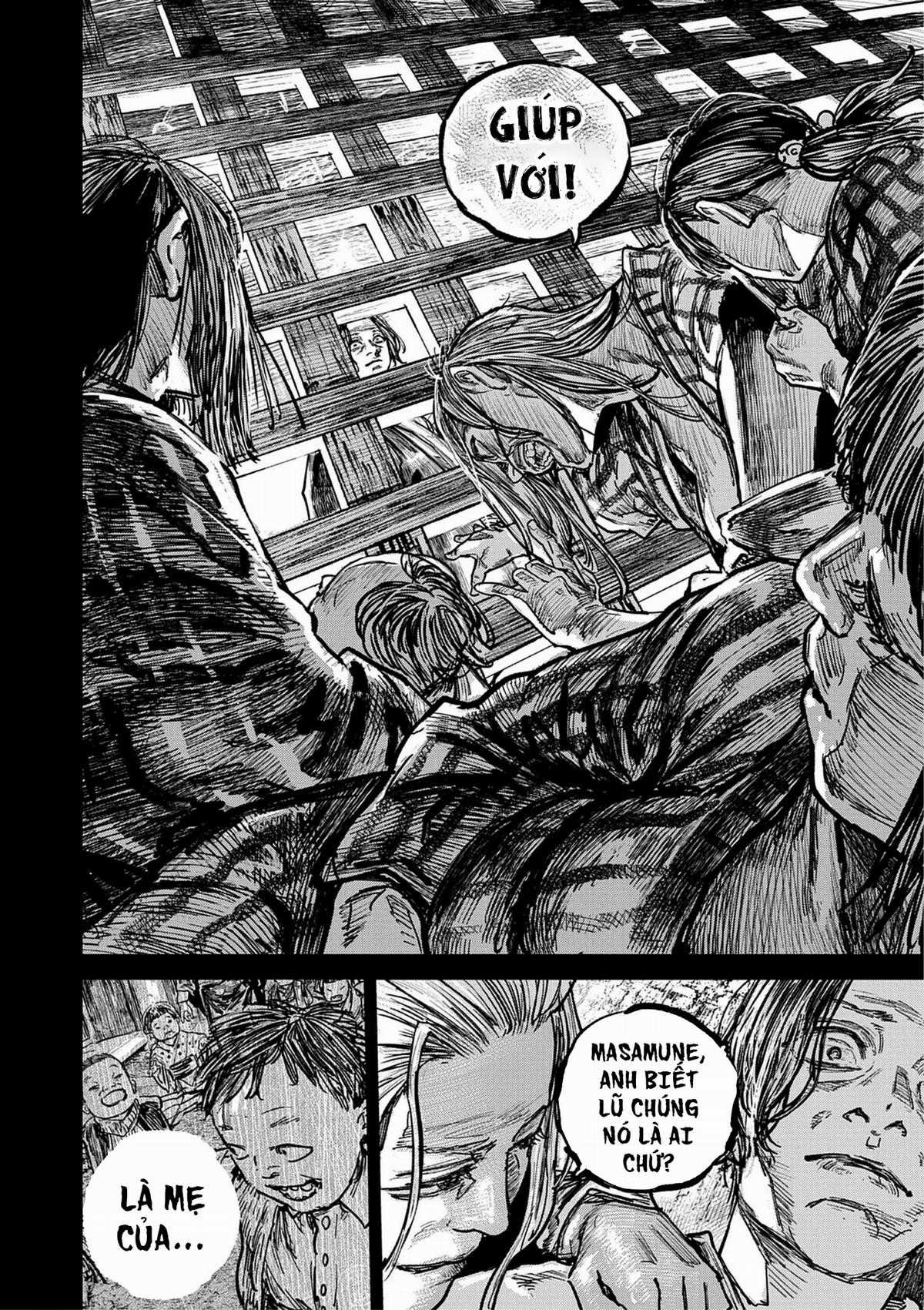 Gannibal - Làng Ăn Thịt Người Chapter 108 trang 5