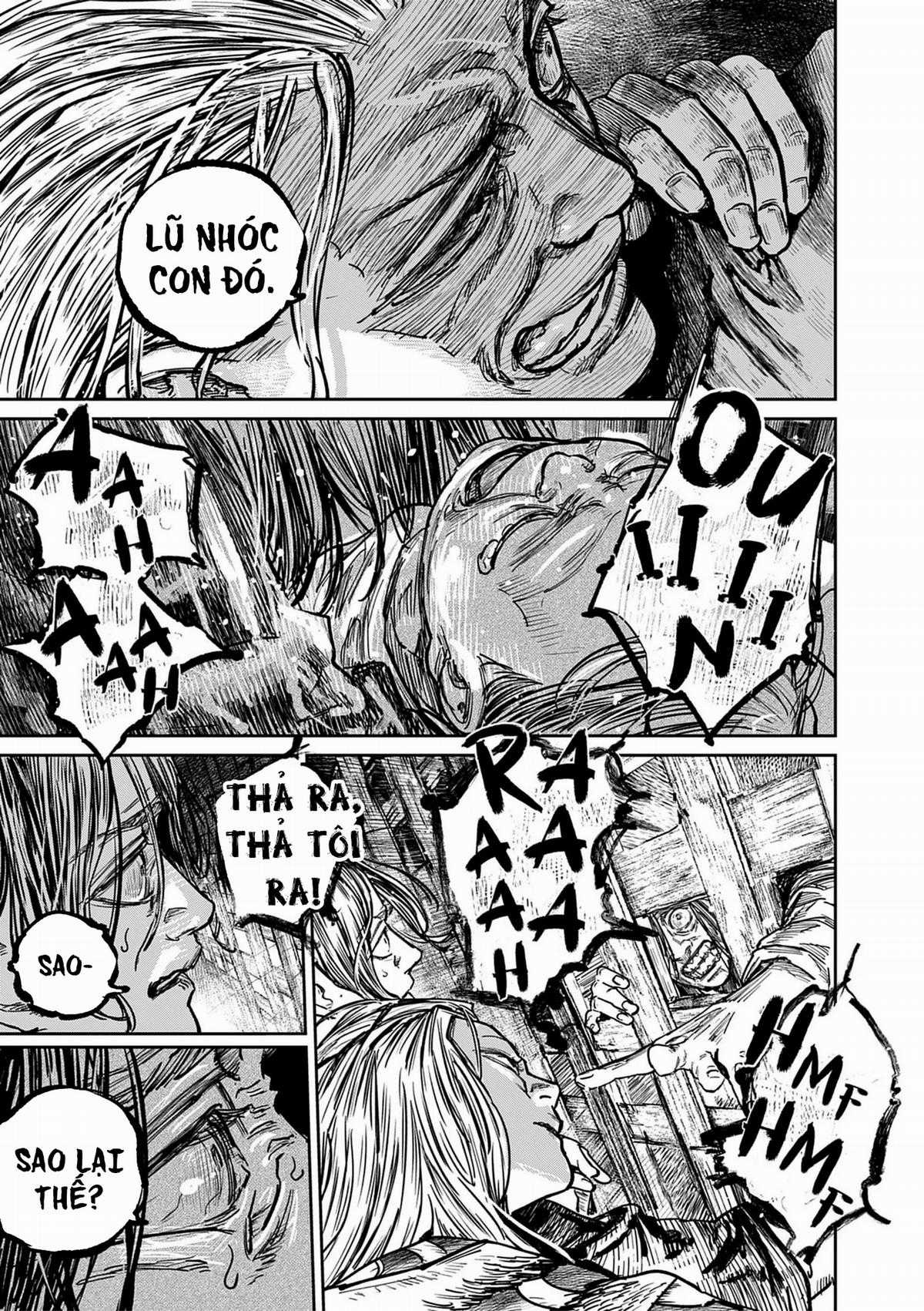 Gannibal - Làng Ăn Thịt Người Chapter 108 trang 6