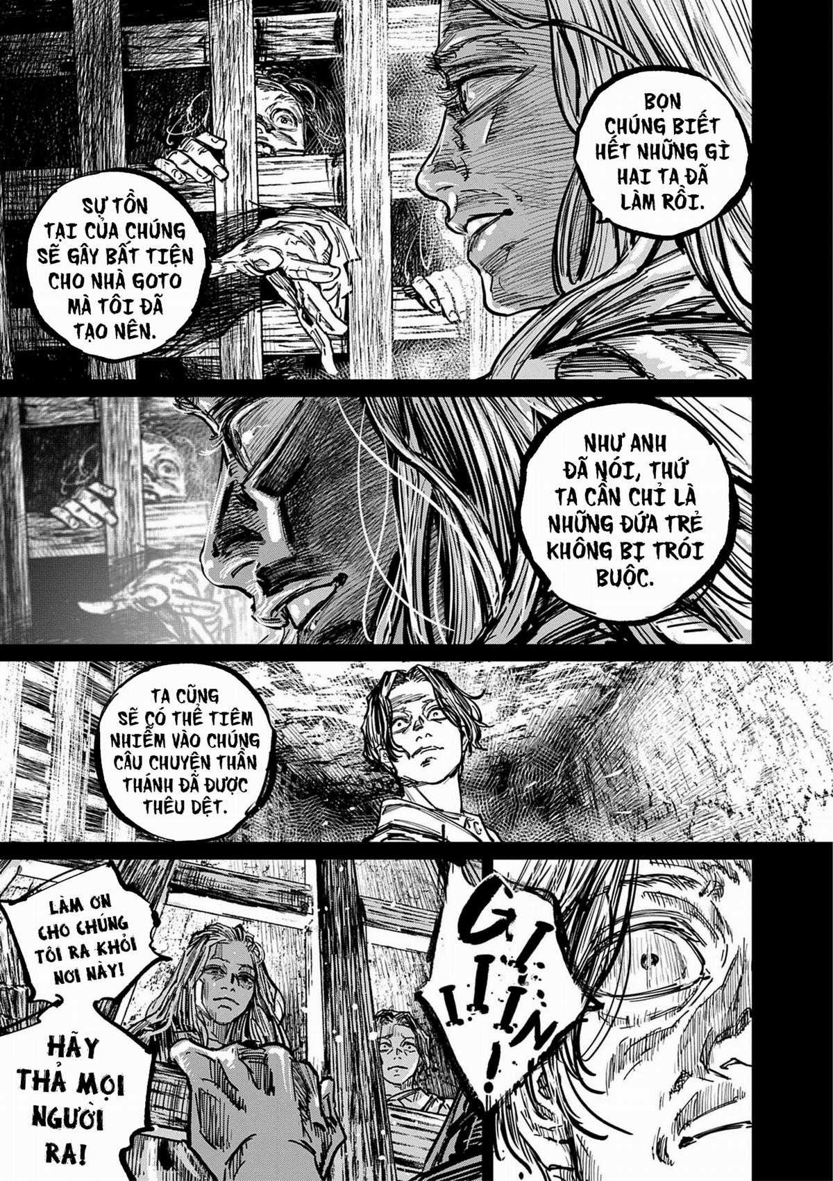 Gannibal - Làng Ăn Thịt Người Chapter 108 trang 8