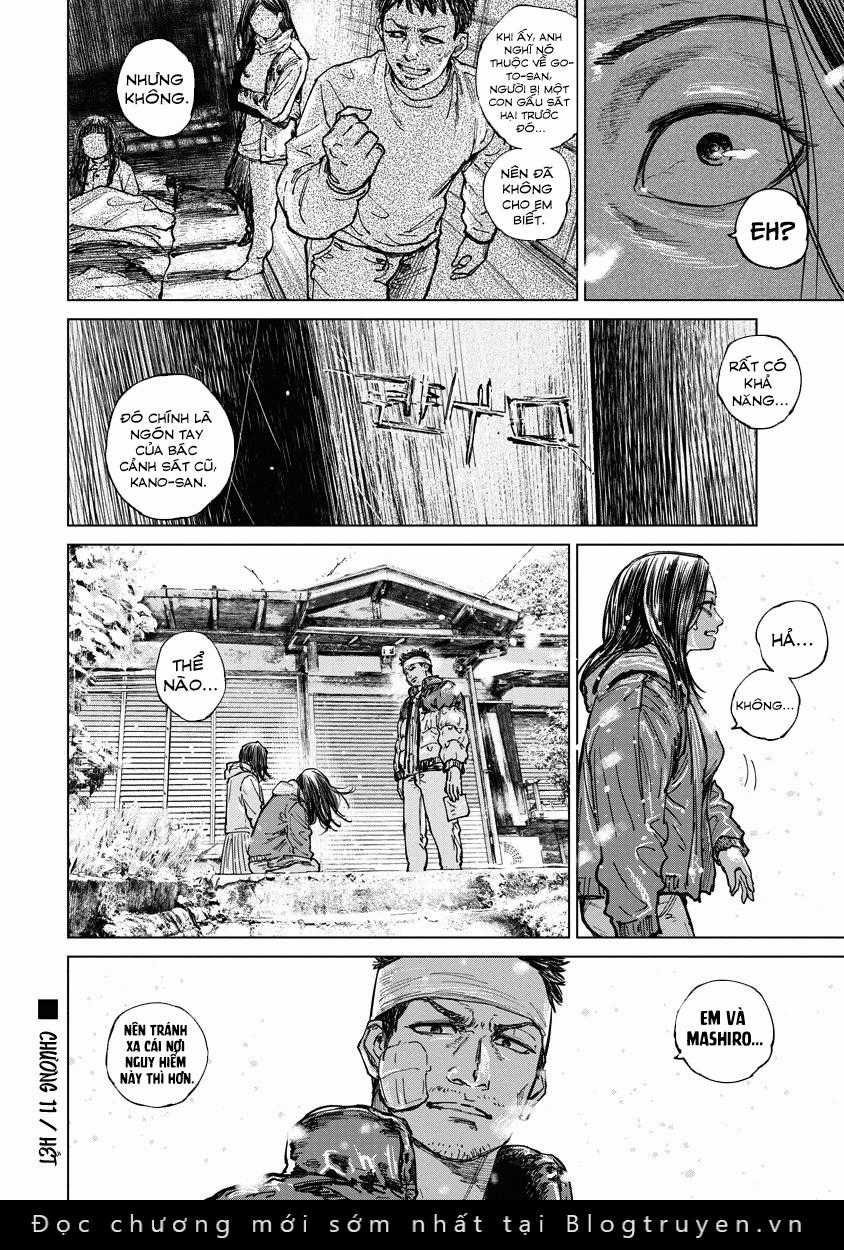 Gannibal - Làng Ăn Thịt Người Chapter 11 trang 21