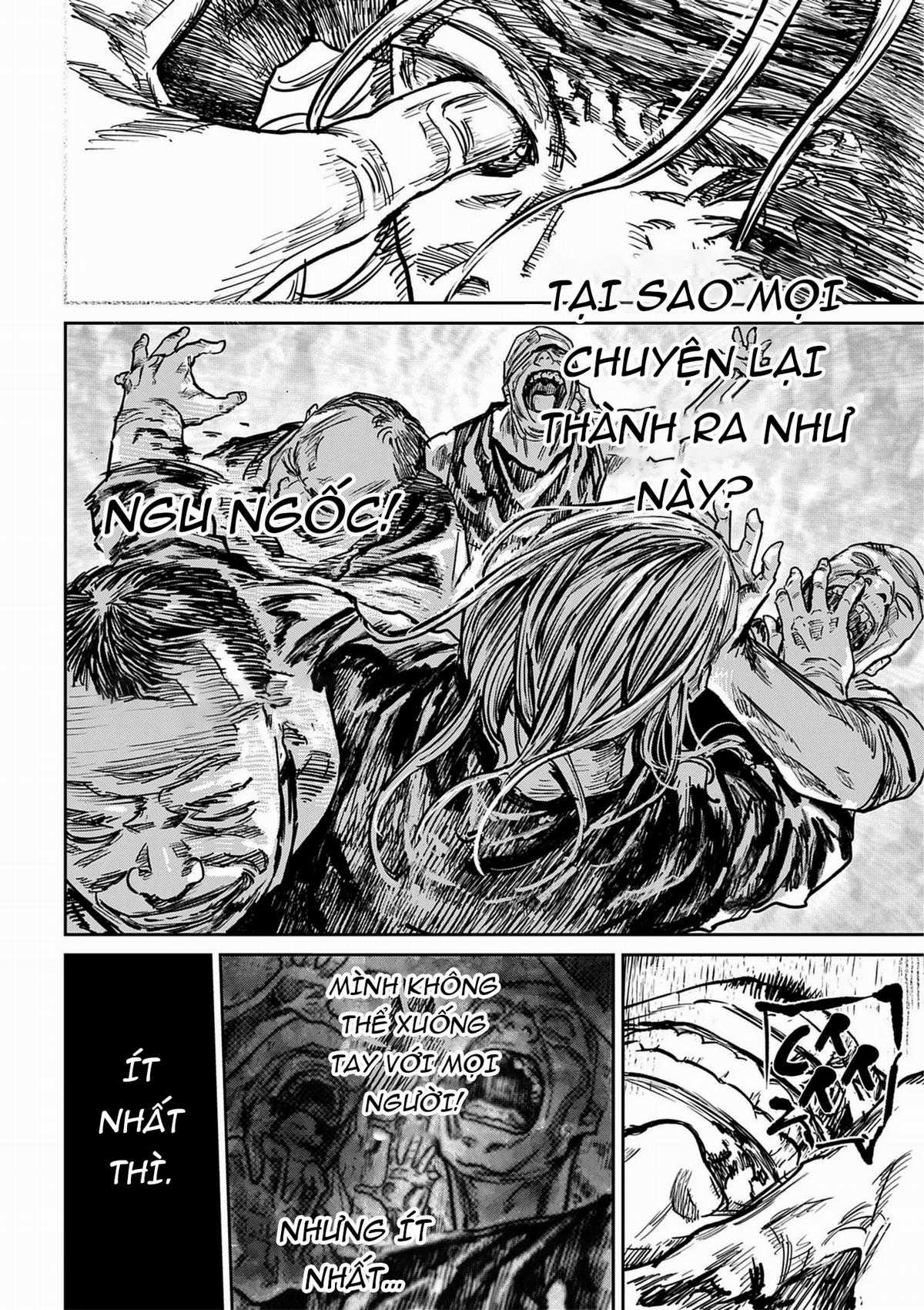 Gannibal - Làng Ăn Thịt Người Chapter 110 trang 10