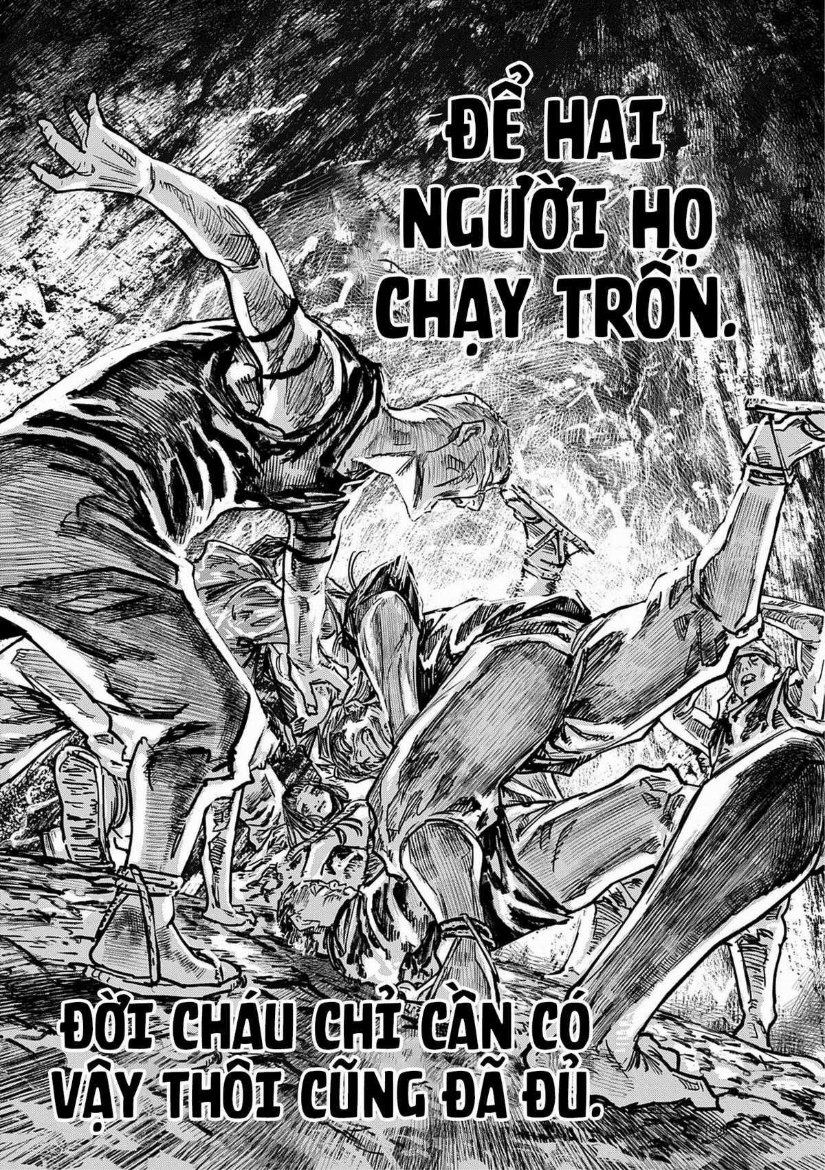 Gannibal - Làng Ăn Thịt Người Chapter 110 trang 12