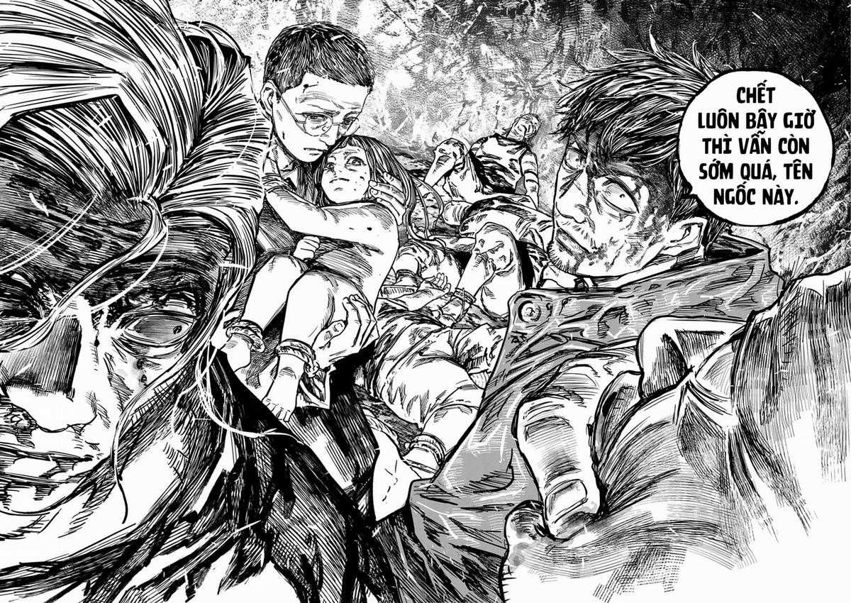 Gannibal - Làng Ăn Thịt Người Chapter 110 trang 14