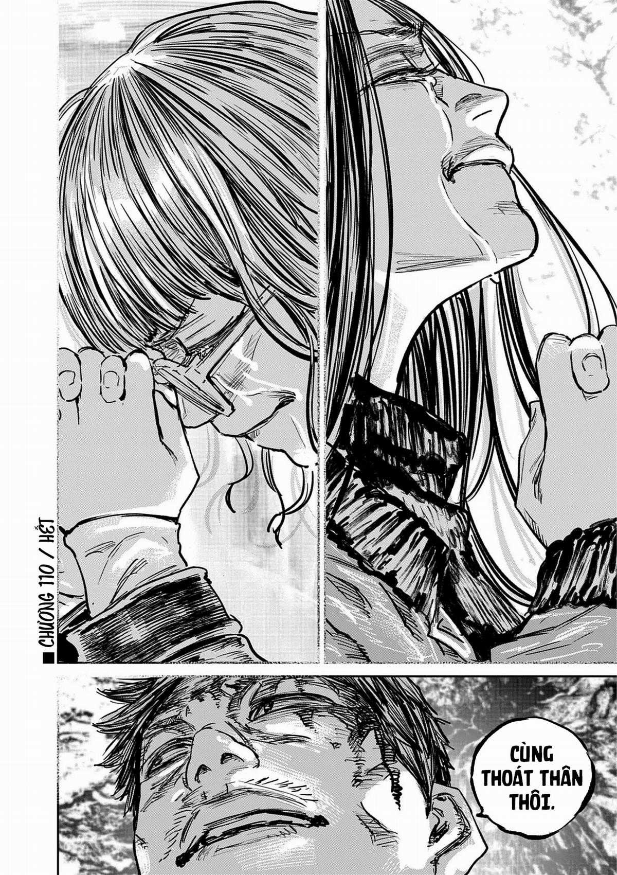 Gannibal - Làng Ăn Thịt Người Chapter 110 trang 17