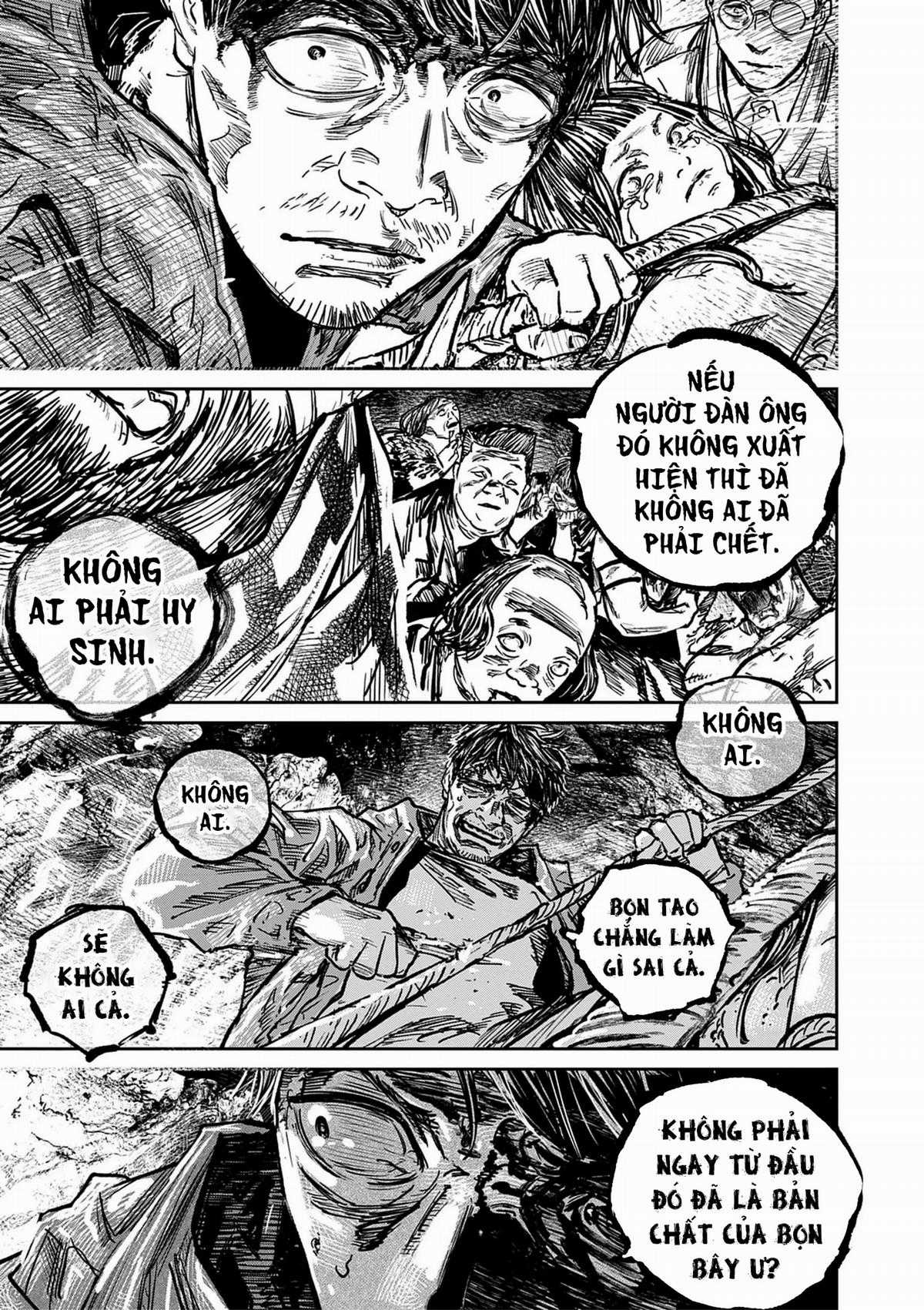 Gannibal - Làng Ăn Thịt Người Chapter 110 trang 2