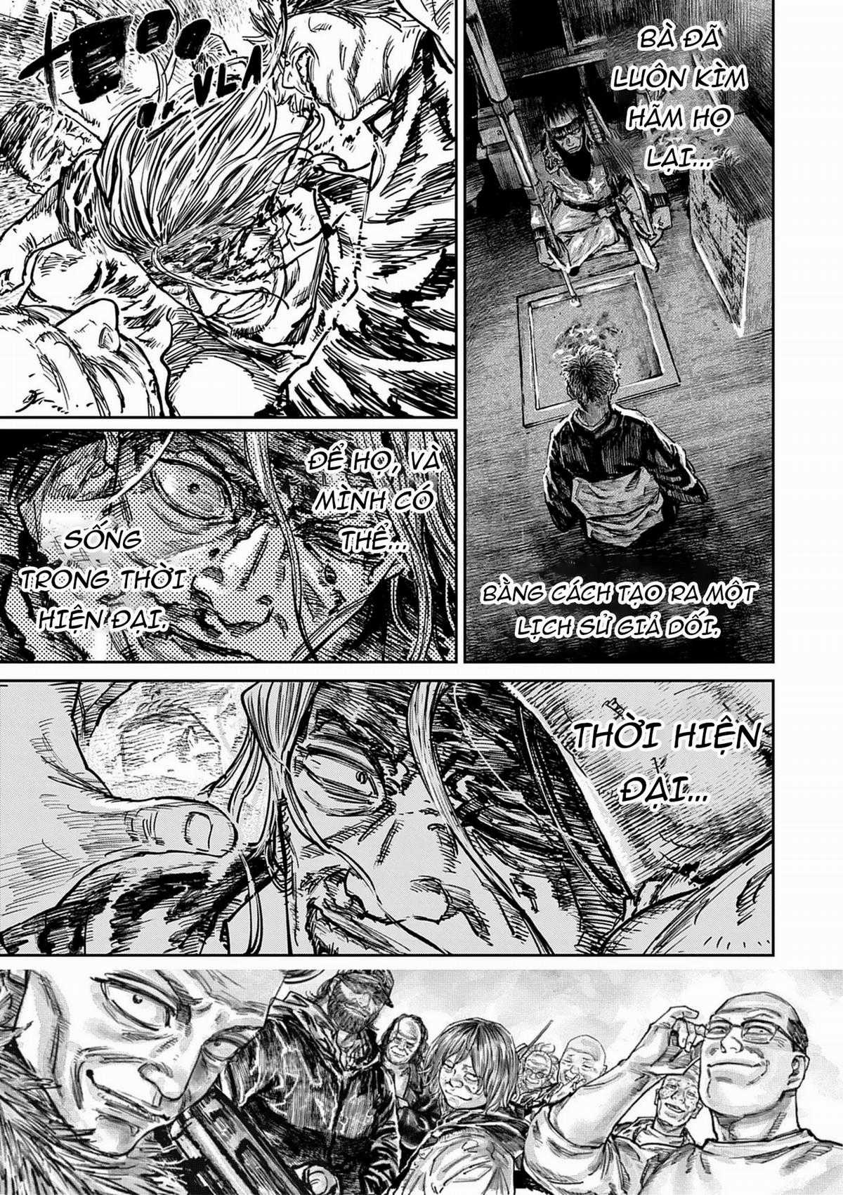 Gannibal - Làng Ăn Thịt Người Chapter 110 trang 9