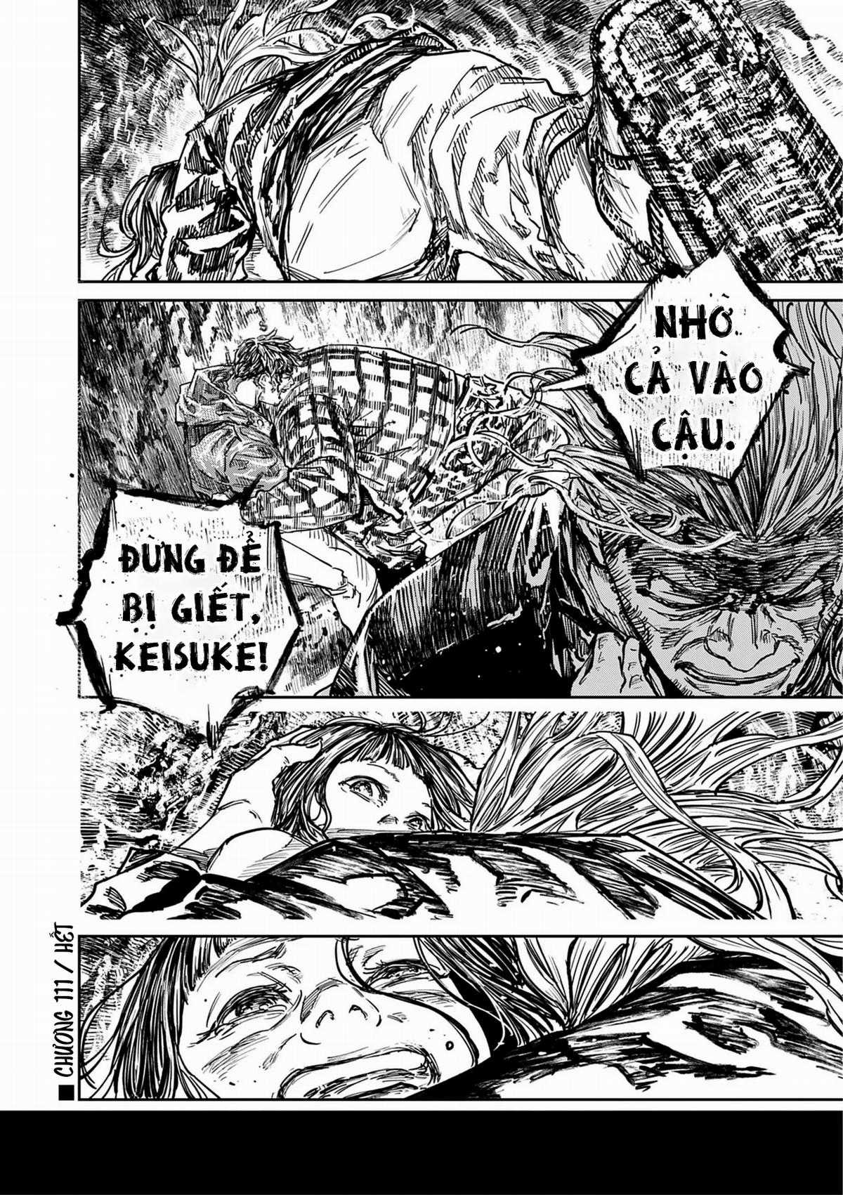 Gannibal - Làng Ăn Thịt Người Chapter 111 trang 17