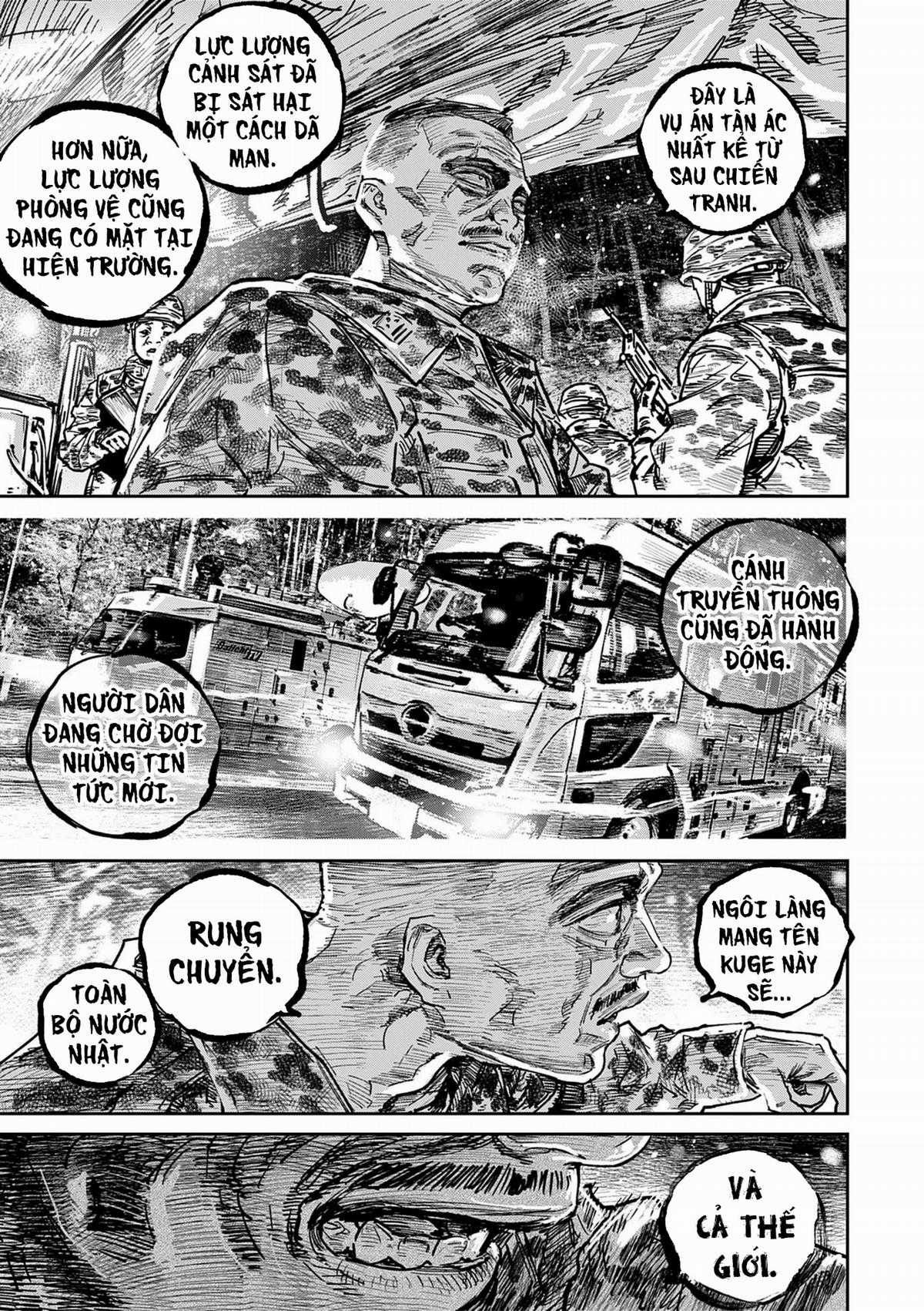 Gannibal - Làng Ăn Thịt Người Chapter 111 trang 3