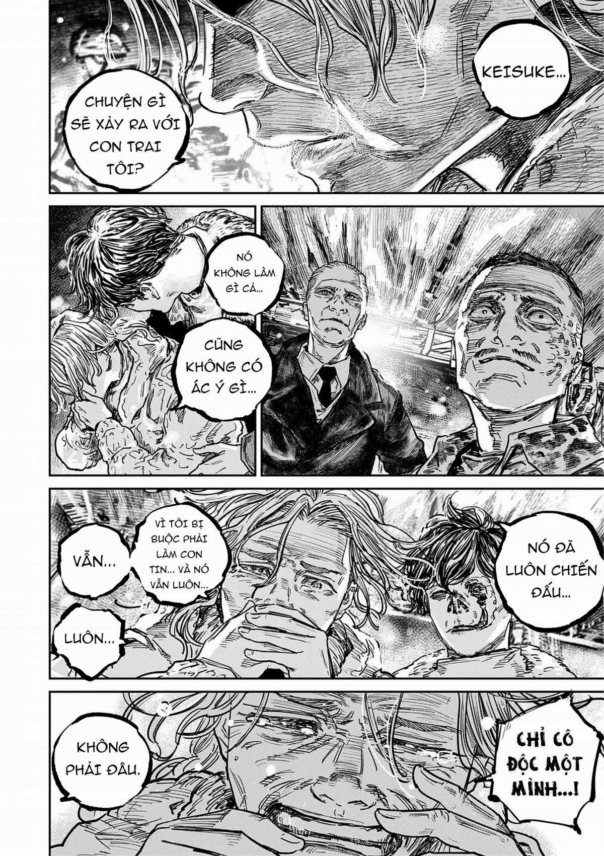 Gannibal - Làng Ăn Thịt Người Chapter 111 trang 4