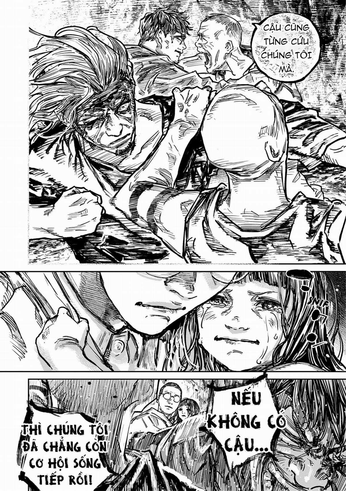 Gannibal - Làng Ăn Thịt Người Chapter 111 trang 8