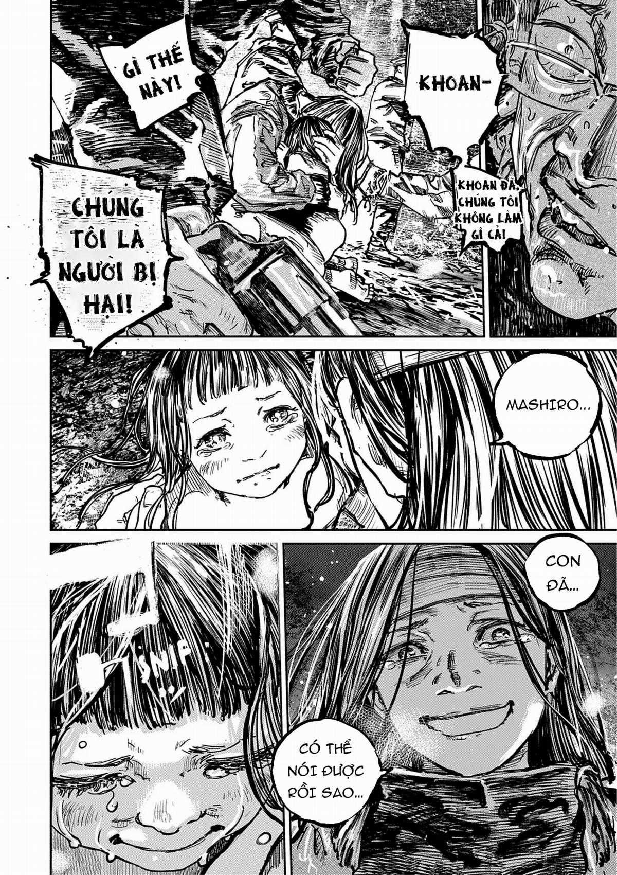 Gannibal - Làng Ăn Thịt Người Chapter 112 trang 10