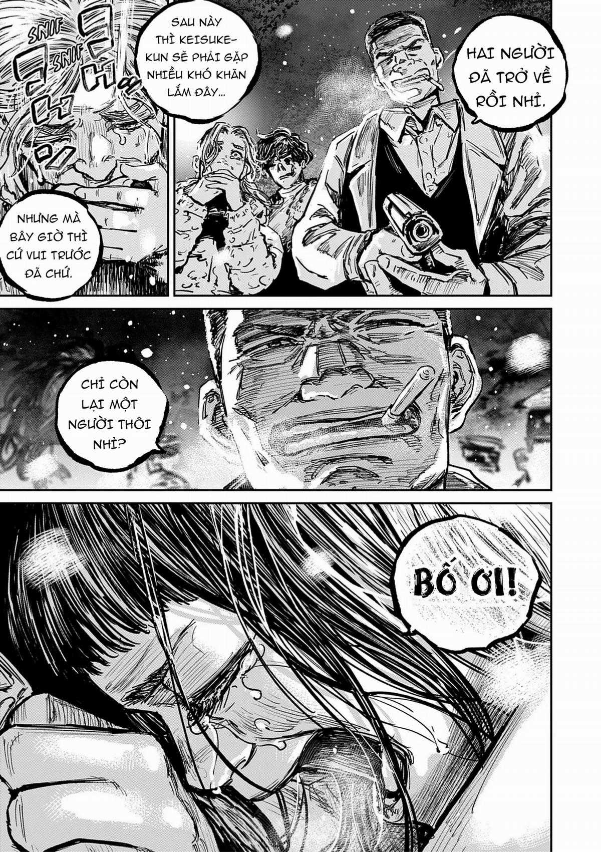 Gannibal - Làng Ăn Thịt Người Chapter 112 trang 14