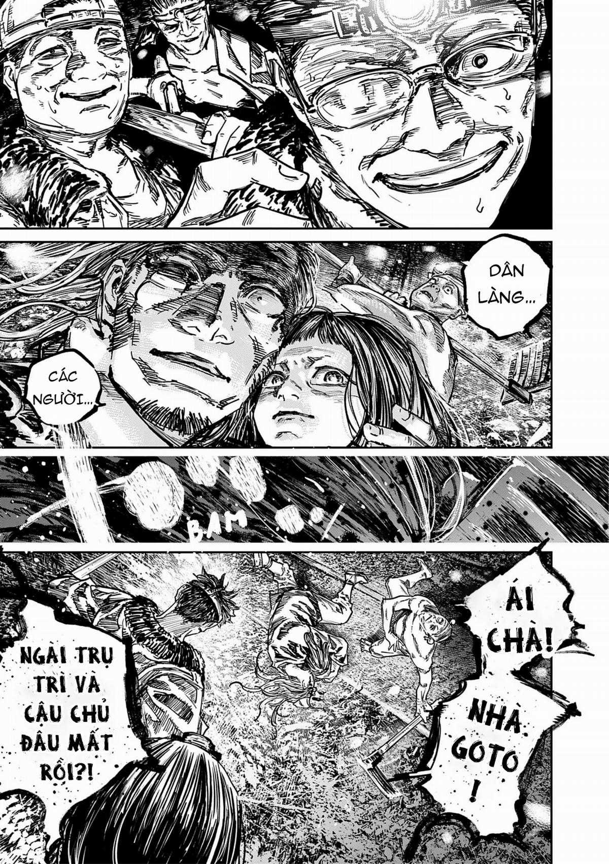 Gannibal - Làng Ăn Thịt Người Chapter 112 trang 2