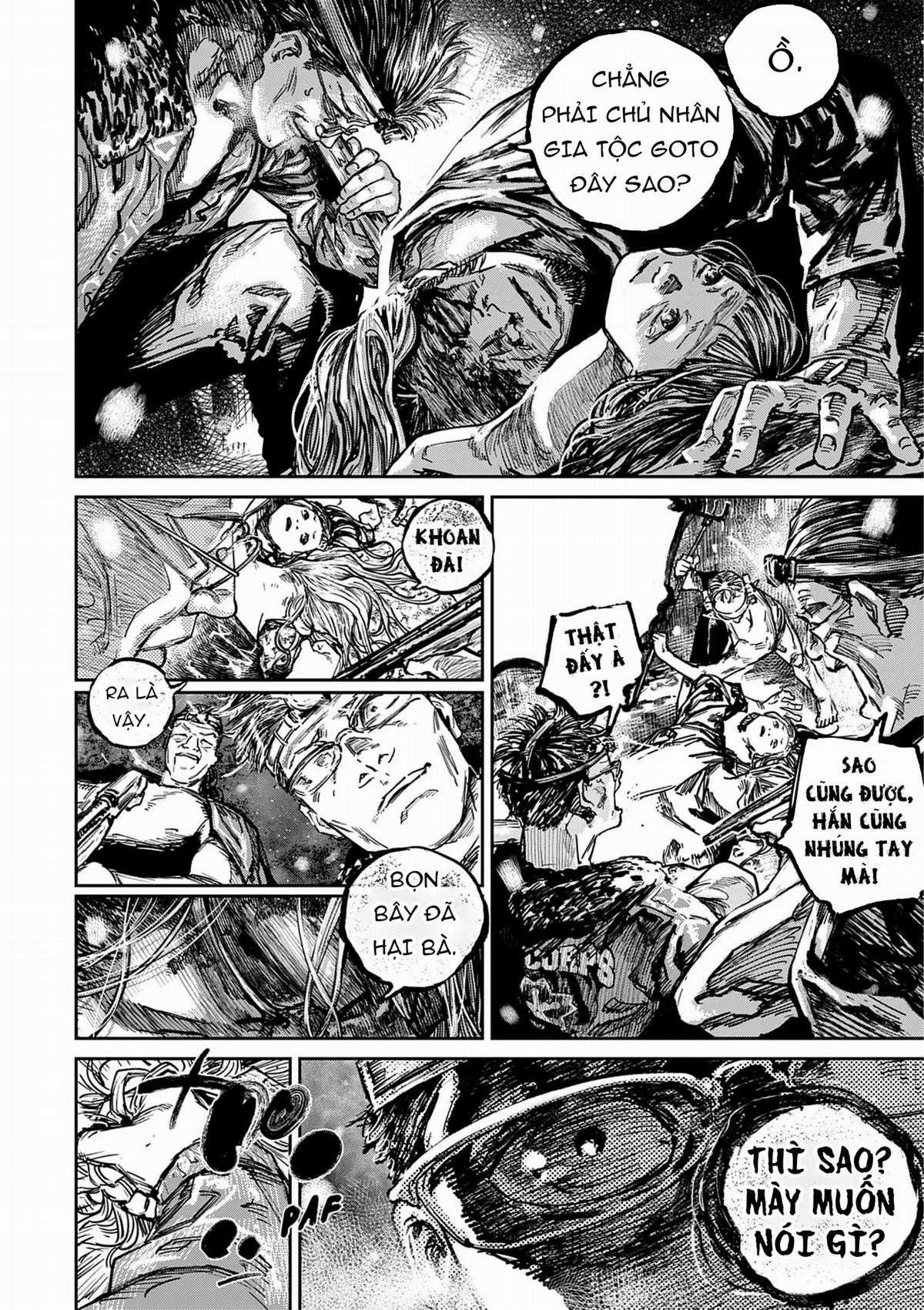 Gannibal - Làng Ăn Thịt Người Chapter 112 trang 3