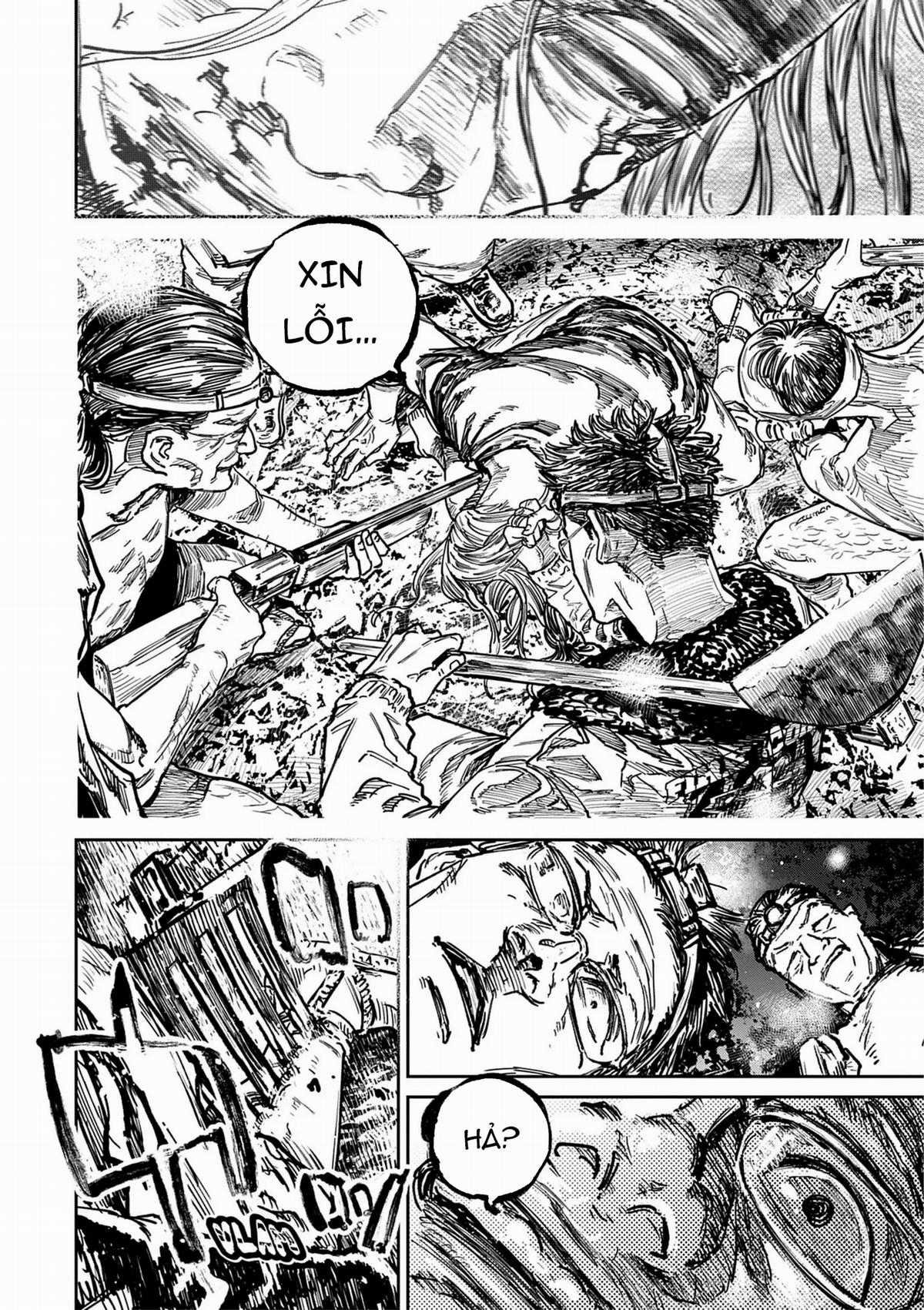 Gannibal - Làng Ăn Thịt Người Chapter 112 trang 4