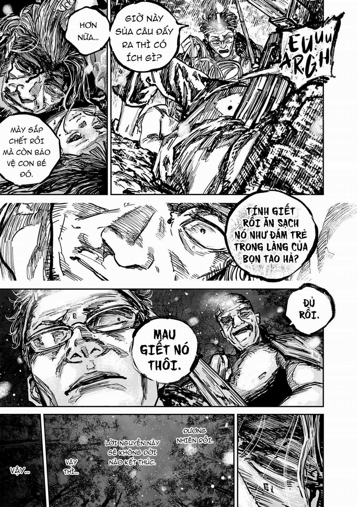 Gannibal - Làng Ăn Thịt Người Chapter 112 trang 5