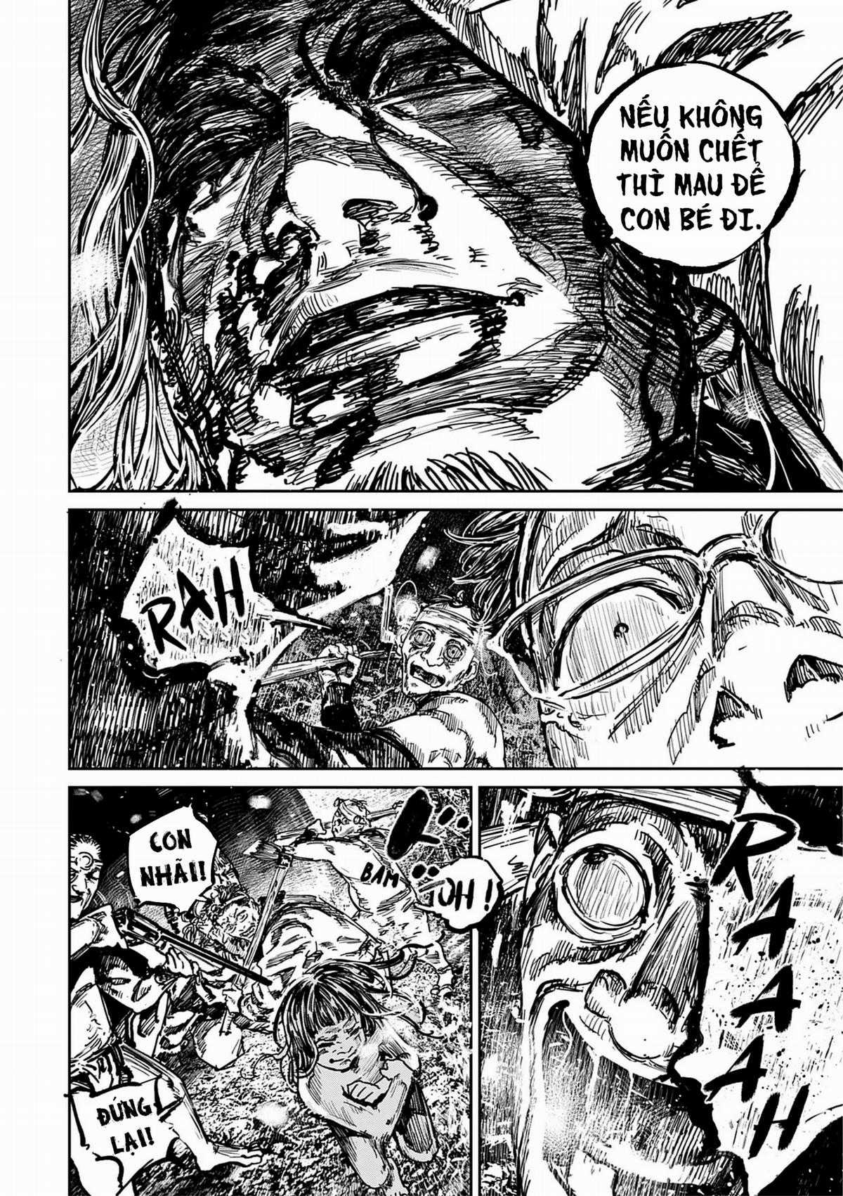 Gannibal - Làng Ăn Thịt Người Chapter 112 trang 6