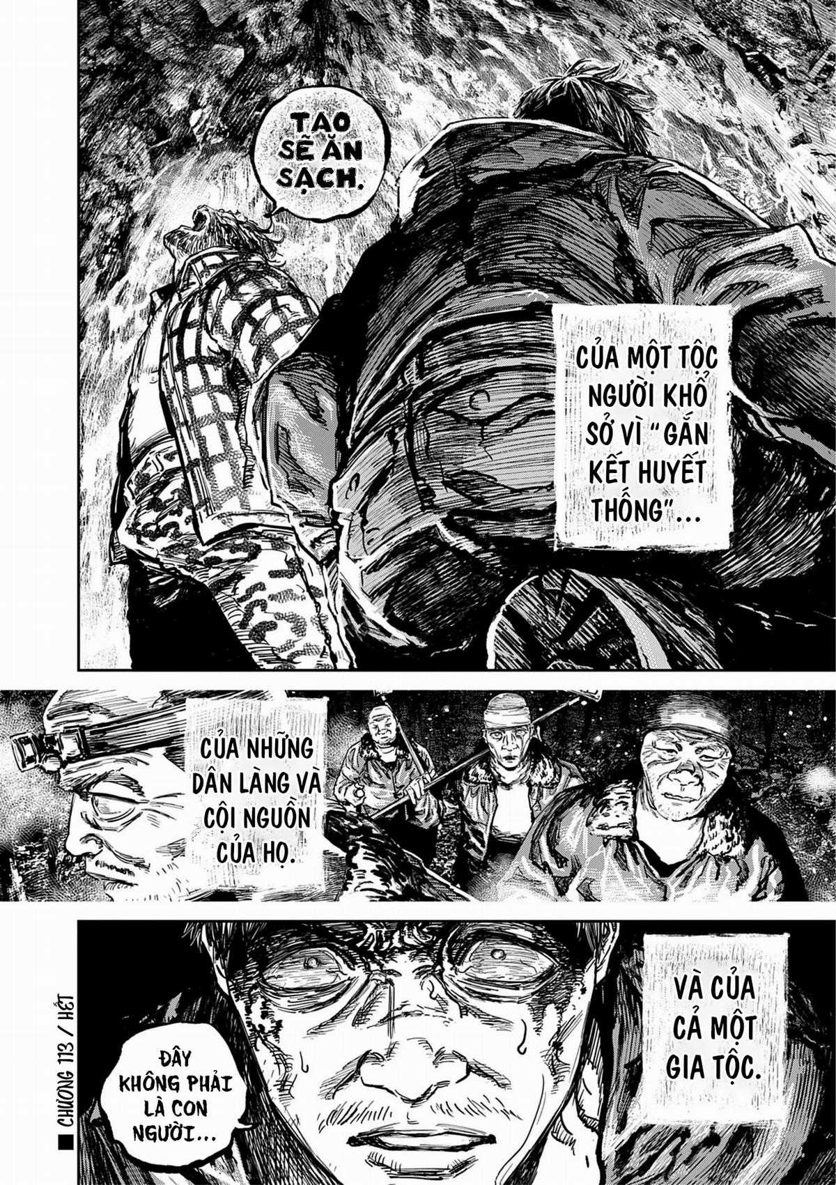 Gannibal - Làng Ăn Thịt Người Chapter 113 trang 19