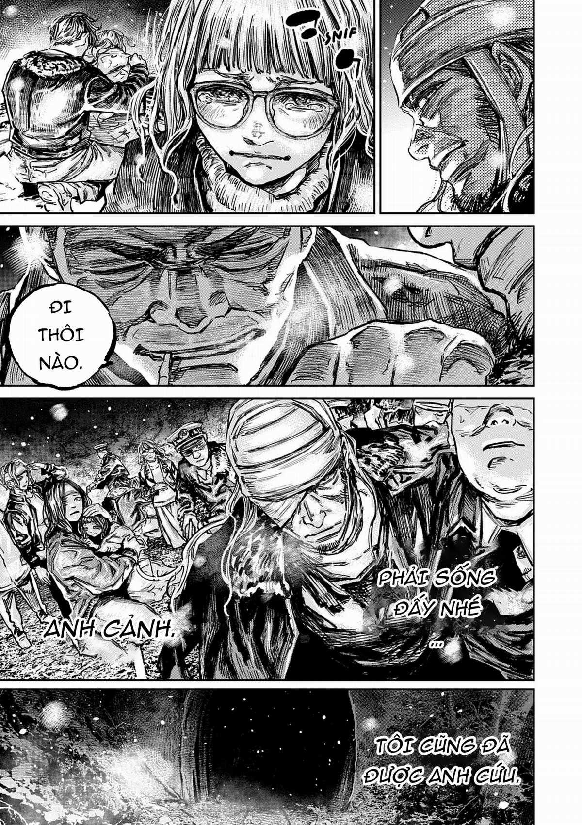 Gannibal - Làng Ăn Thịt Người Chapter 113 trang 5