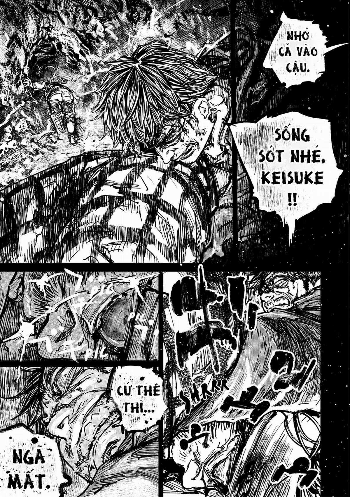 Gannibal - Làng Ăn Thịt Người Chapter 113 trang 9