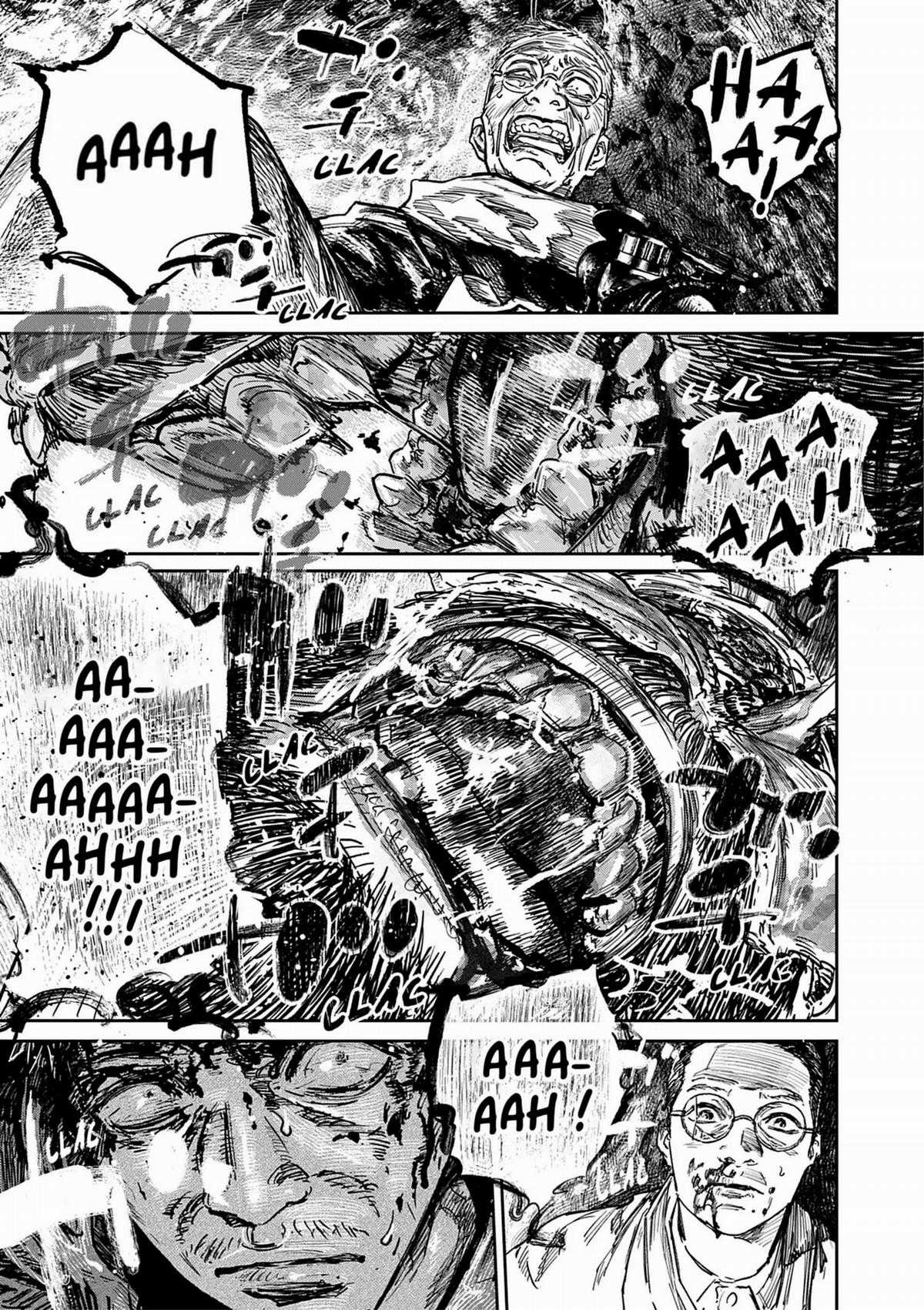 Gannibal - Làng Ăn Thịt Người Chapter 114 trang 3