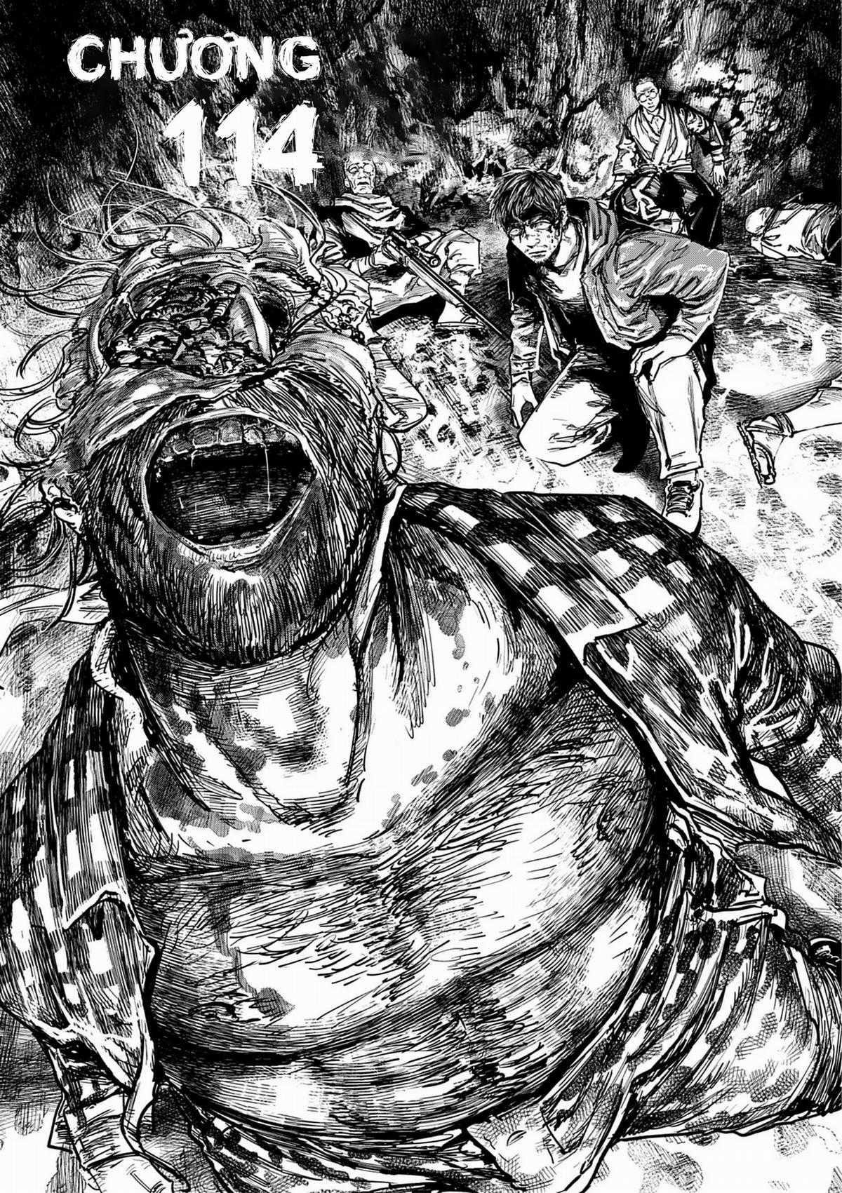 Gannibal - Làng Ăn Thịt Người Chapter 114 trang 4