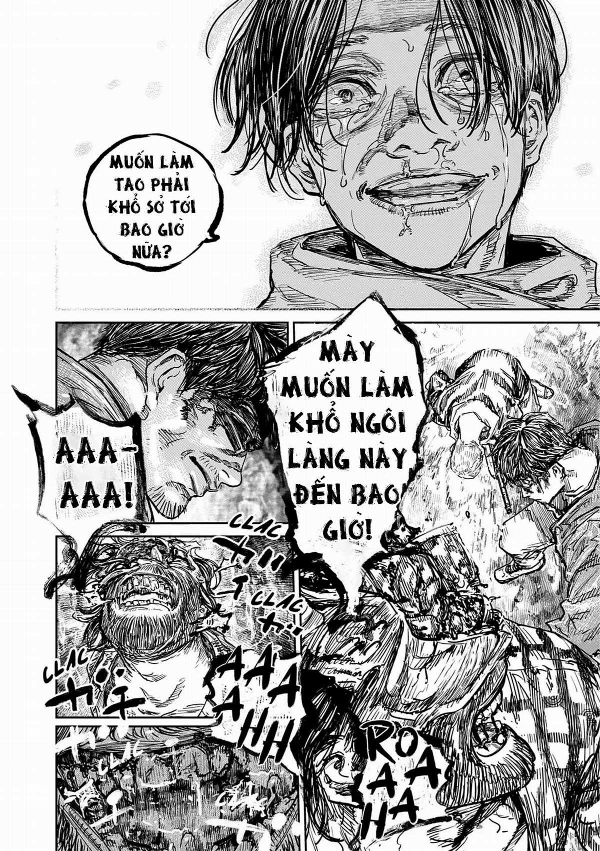 Gannibal - Làng Ăn Thịt Người Chapter 114 trang 6