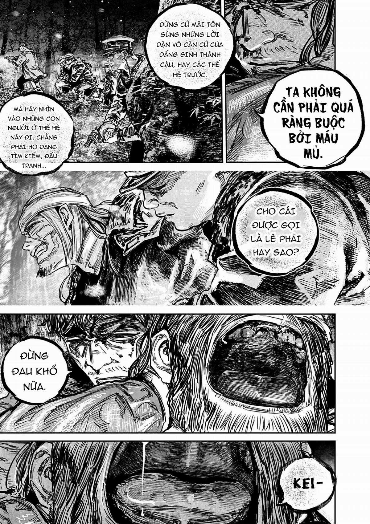 Gannibal - Làng Ăn Thịt Người Chapter 114 trang 9