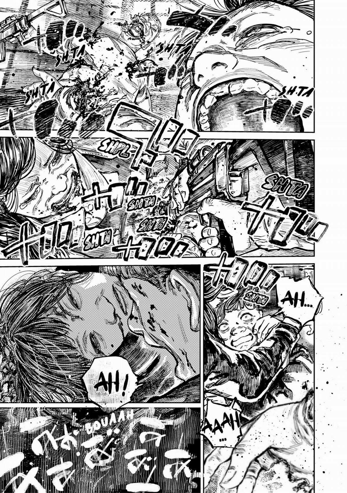 Gannibal - Làng Ăn Thịt Người Chapter 115 trang 11