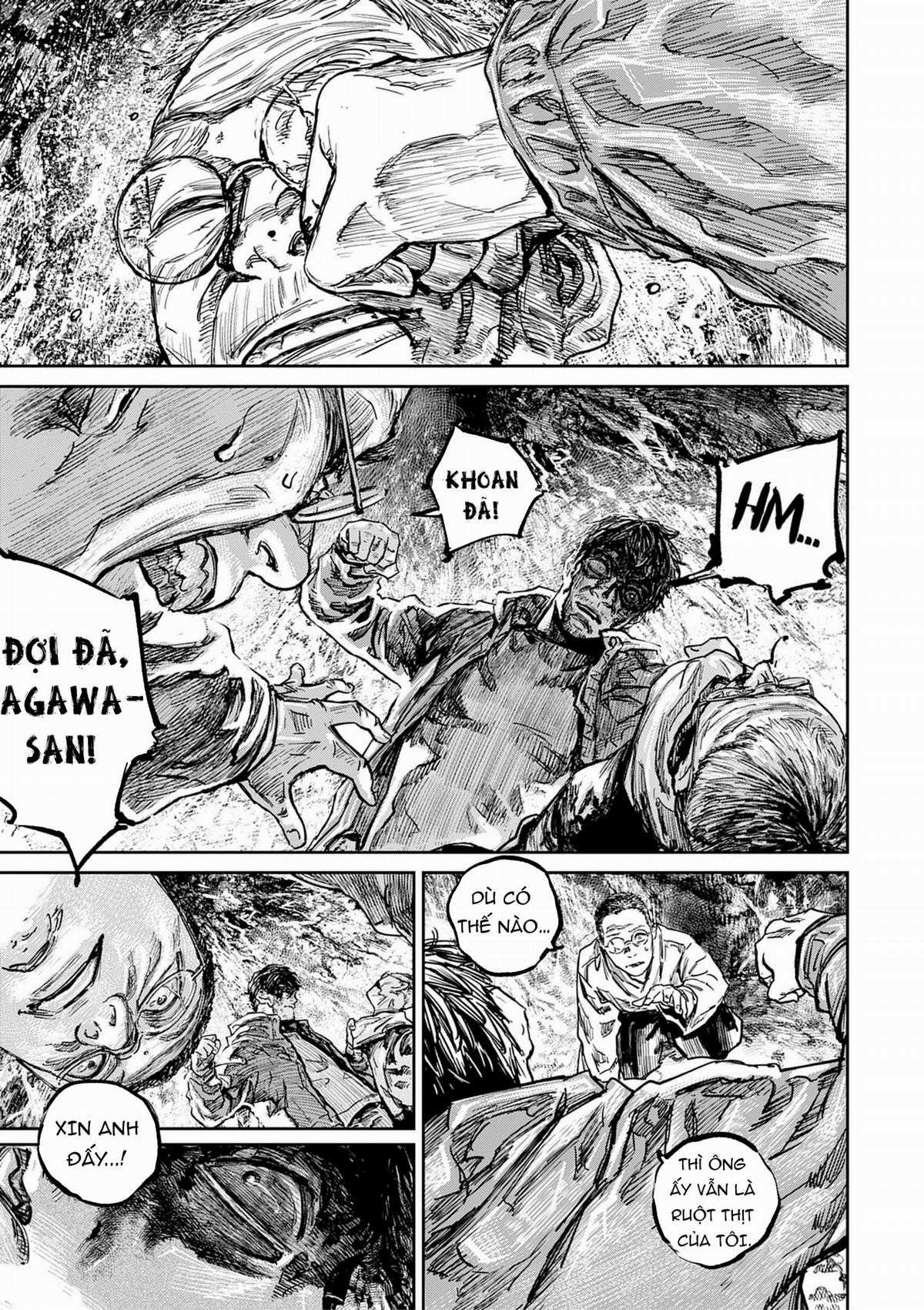 Gannibal - Làng Ăn Thịt Người Chapter 115 trang 13