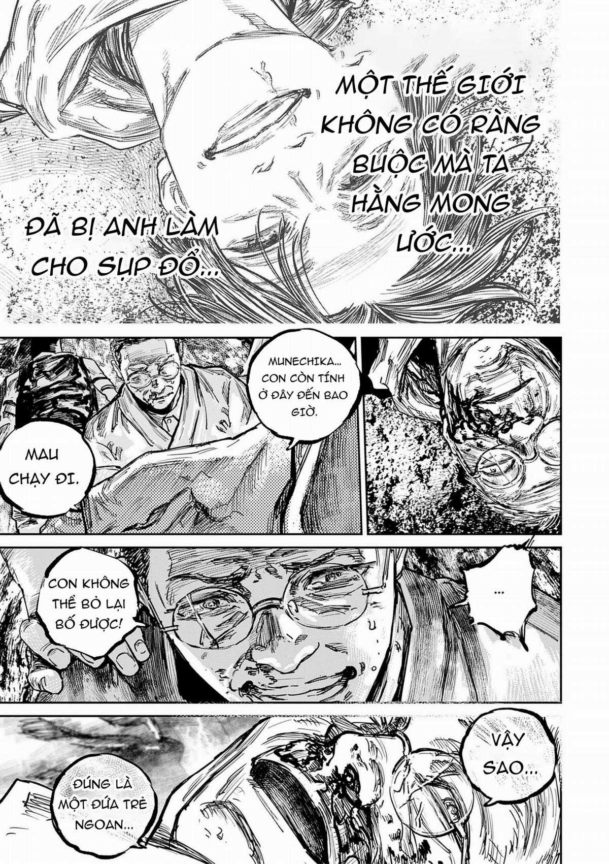 Gannibal - Làng Ăn Thịt Người Chapter 115 trang 17