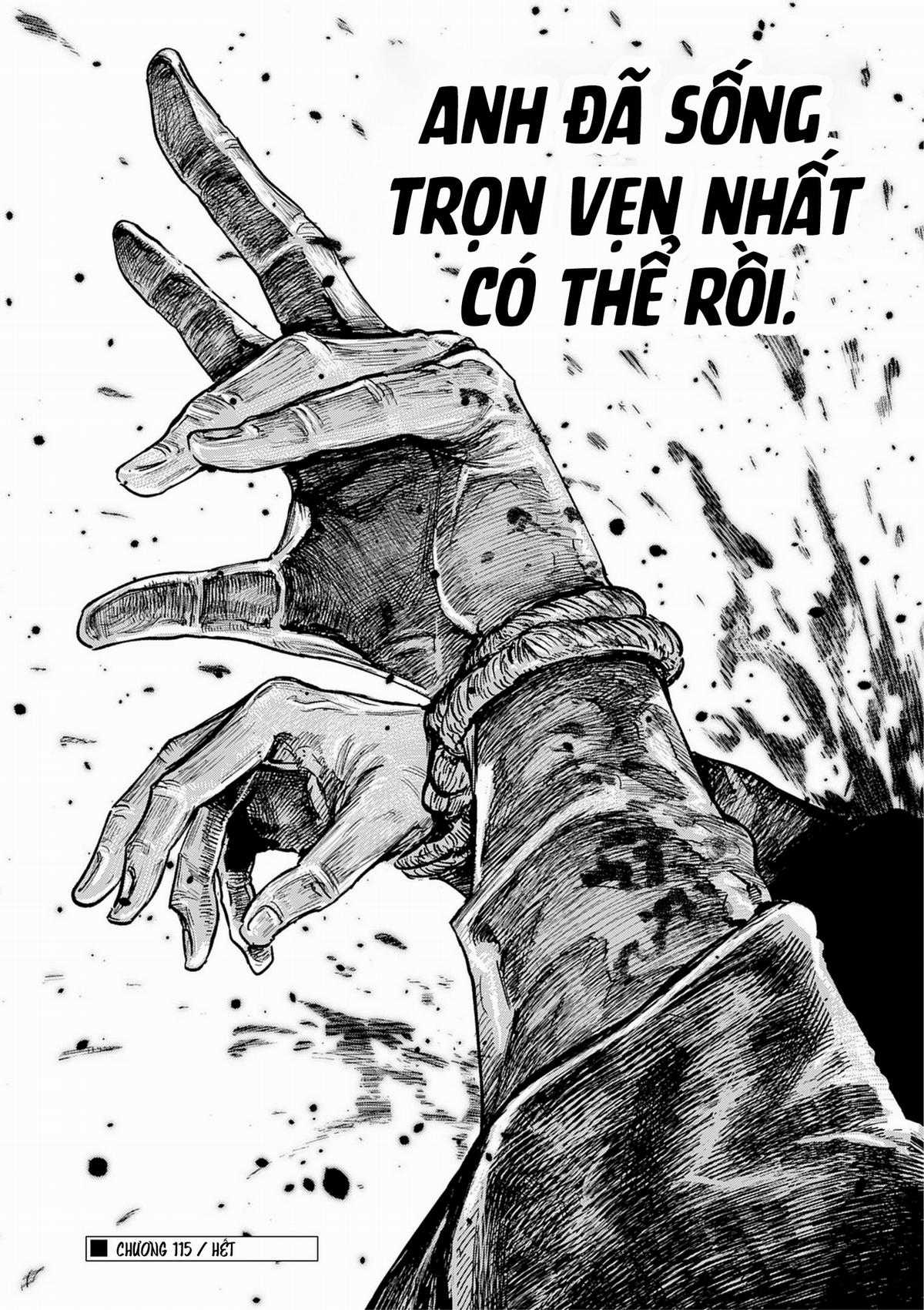 Gannibal - Làng Ăn Thịt Người Chapter 115 trang 19