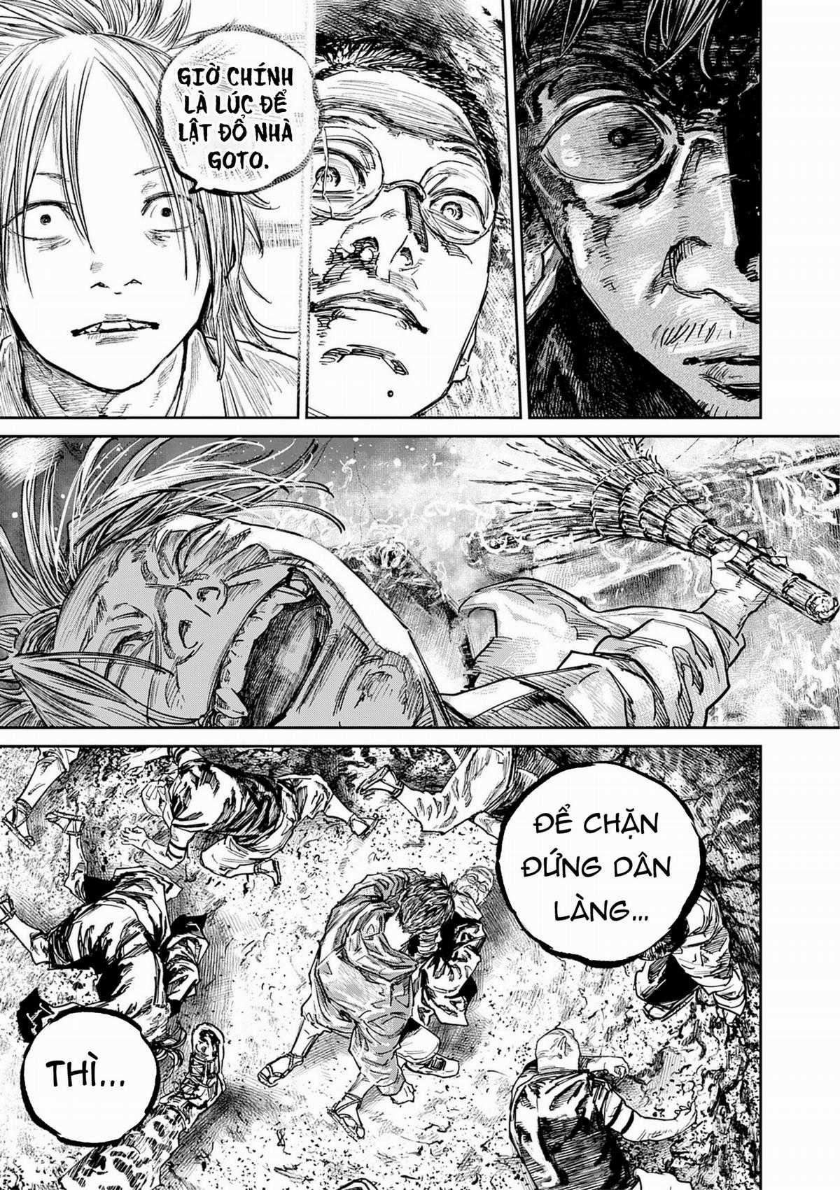 Gannibal - Làng Ăn Thịt Người Chapter 115 trang 3