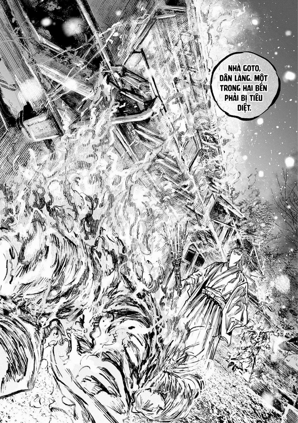 Gannibal - Làng Ăn Thịt Người Chapter 115 trang 4