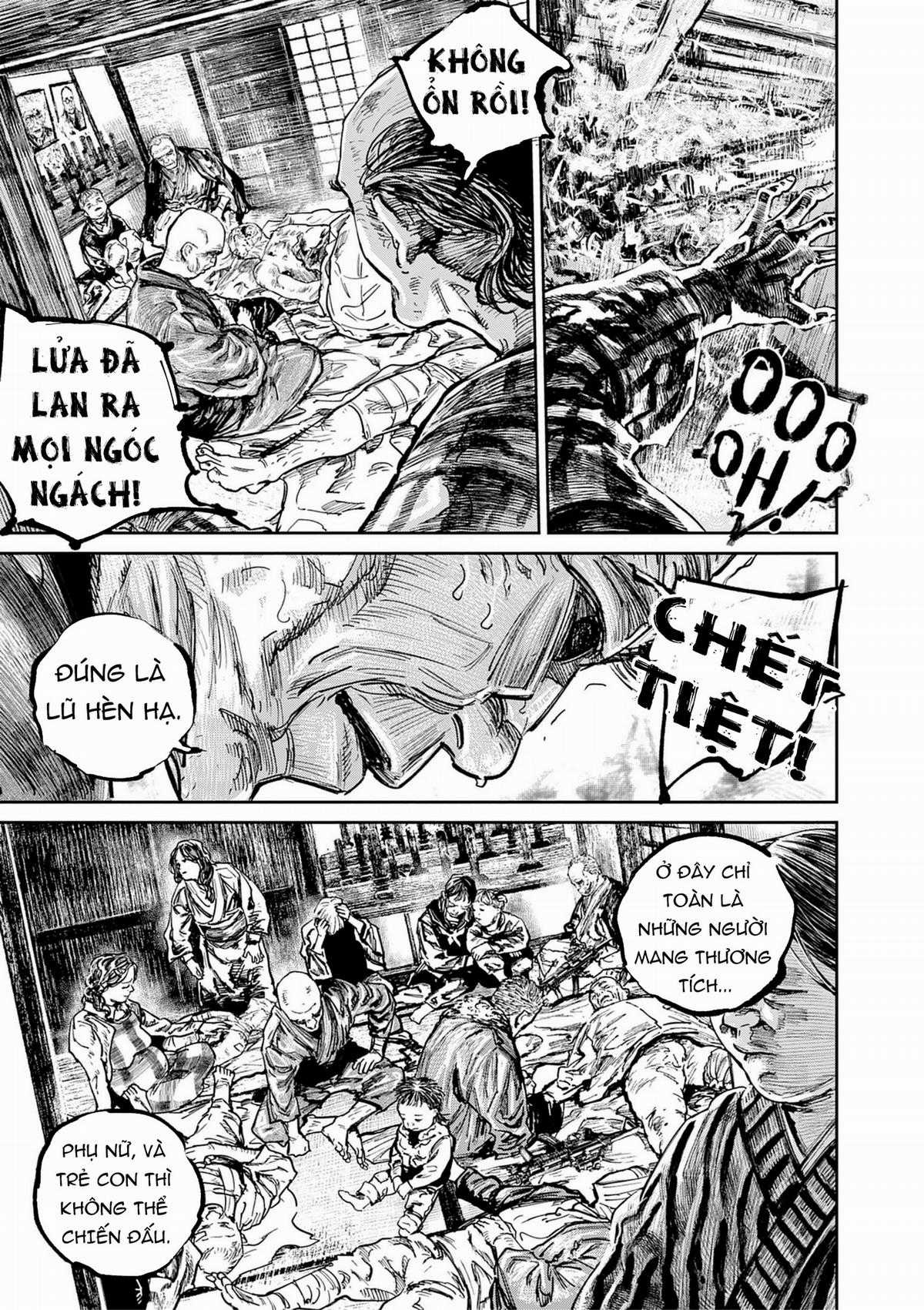 Gannibal - Làng Ăn Thịt Người Chapter 115 trang 7