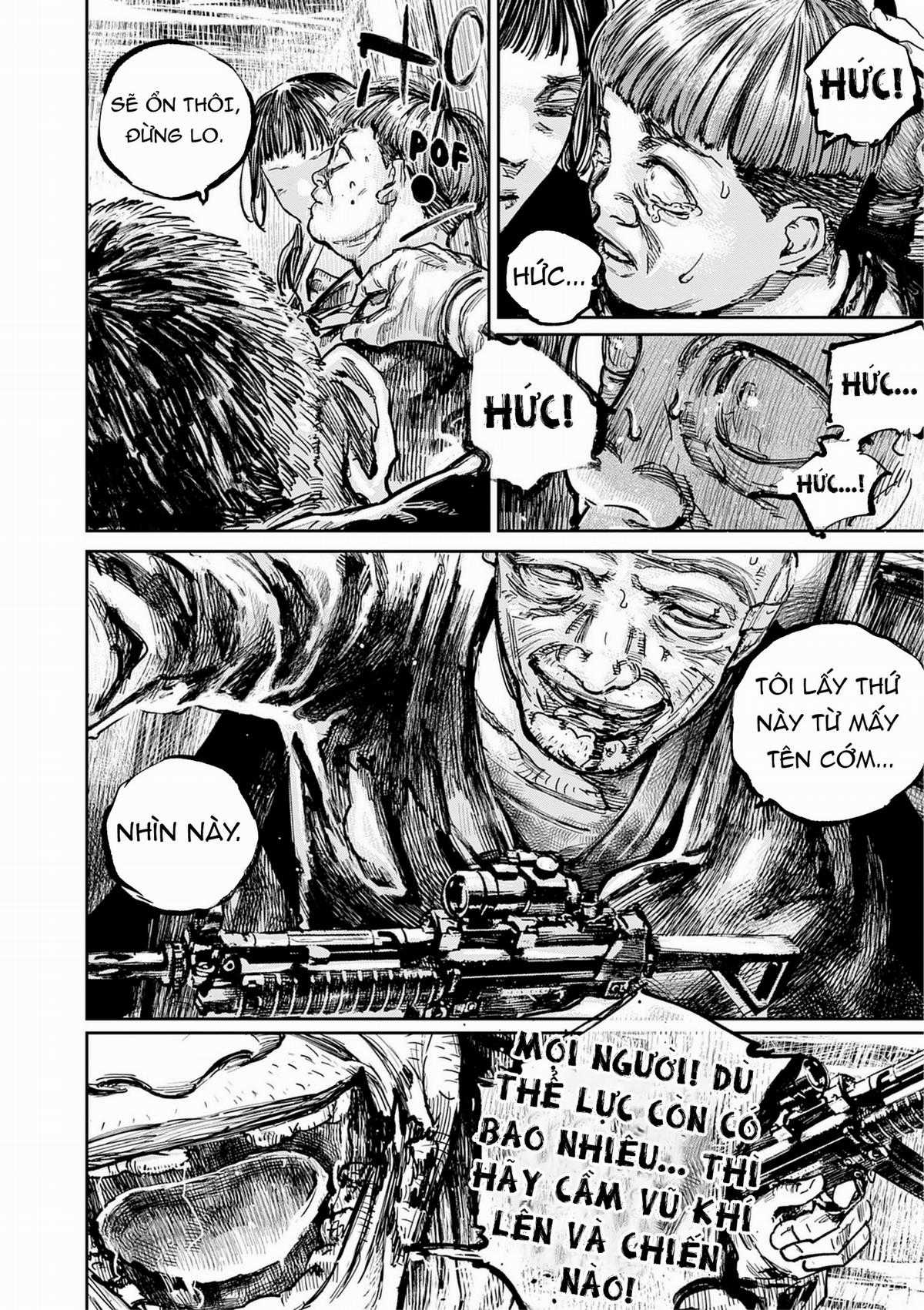 Gannibal - Làng Ăn Thịt Người Chapter 115 trang 8