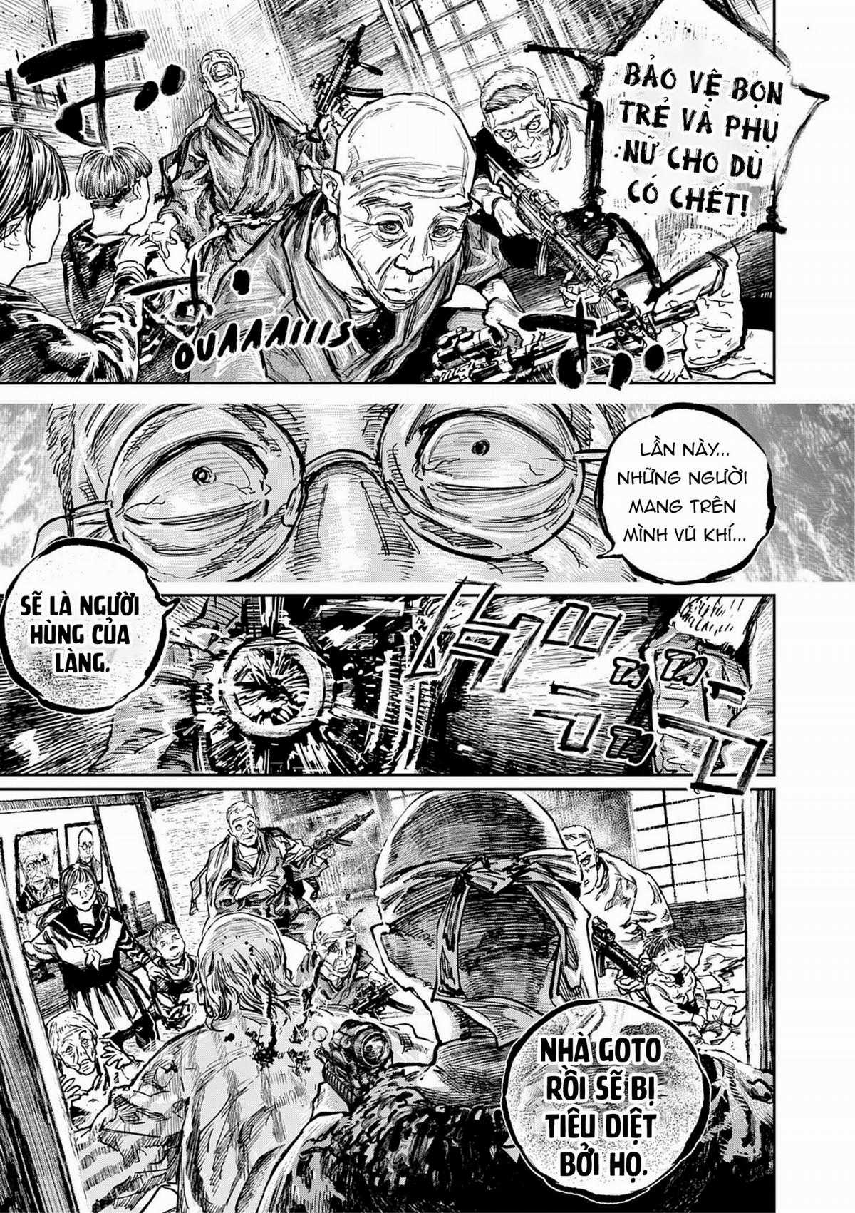 Gannibal - Làng Ăn Thịt Người Chapter 115 trang 9