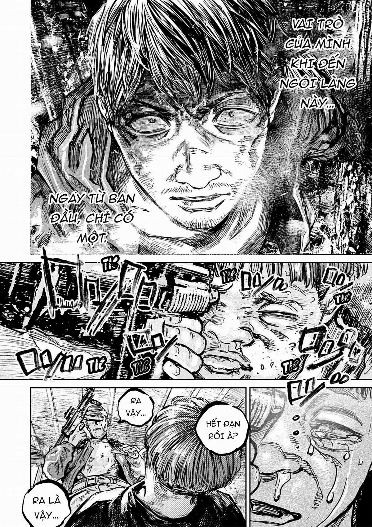 Gannibal - Làng Ăn Thịt Người Chapter 116 trang 10