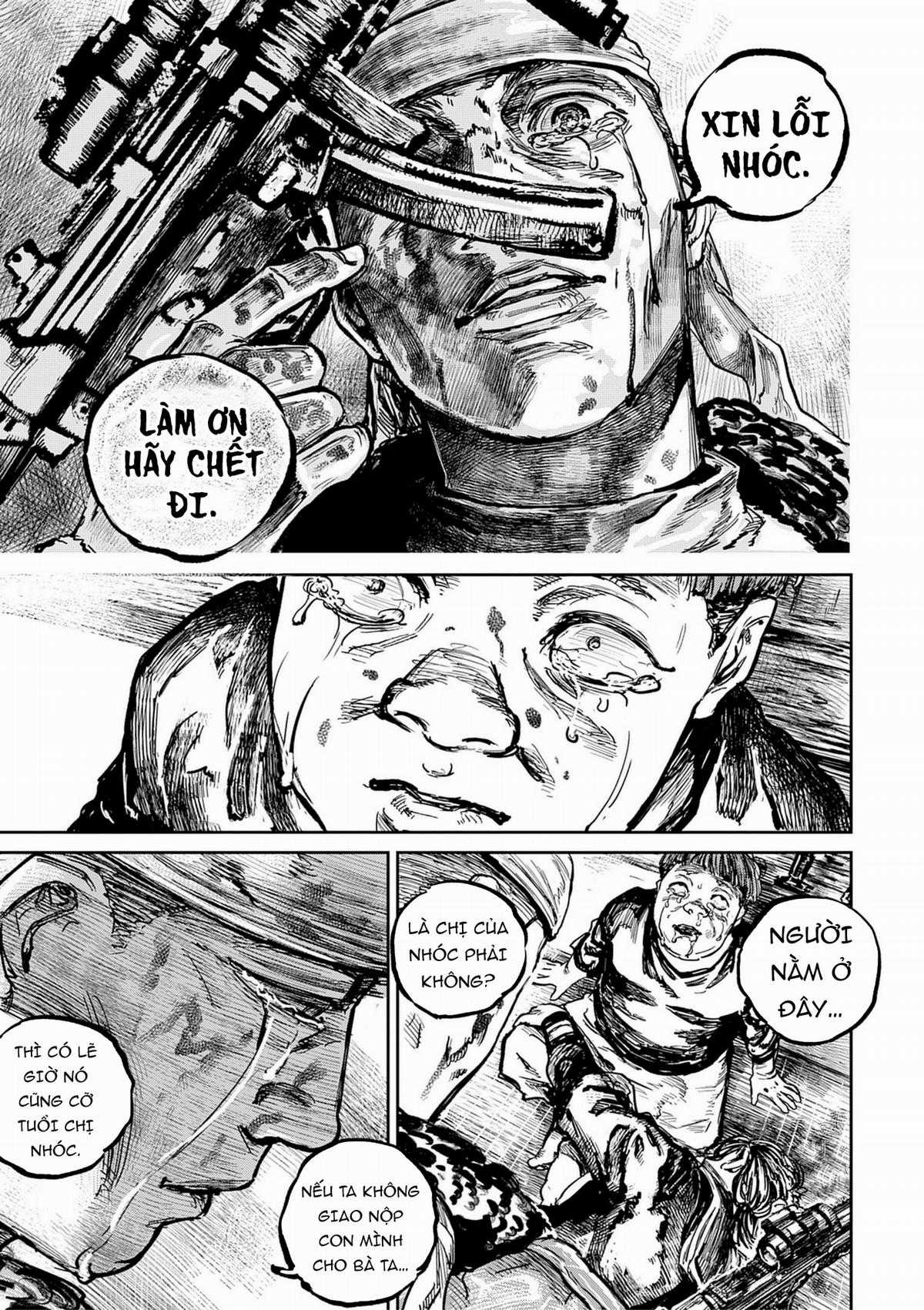 Gannibal - Làng Ăn Thịt Người Chapter 116 trang 11