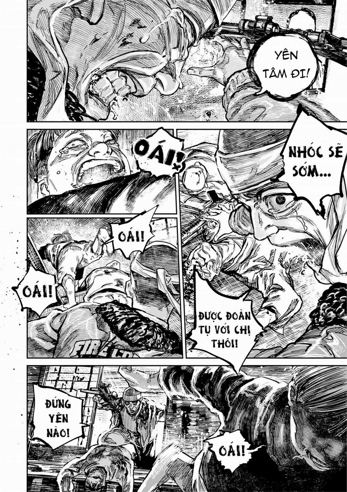 Gannibal - Làng Ăn Thịt Người Chapter 116 trang 12