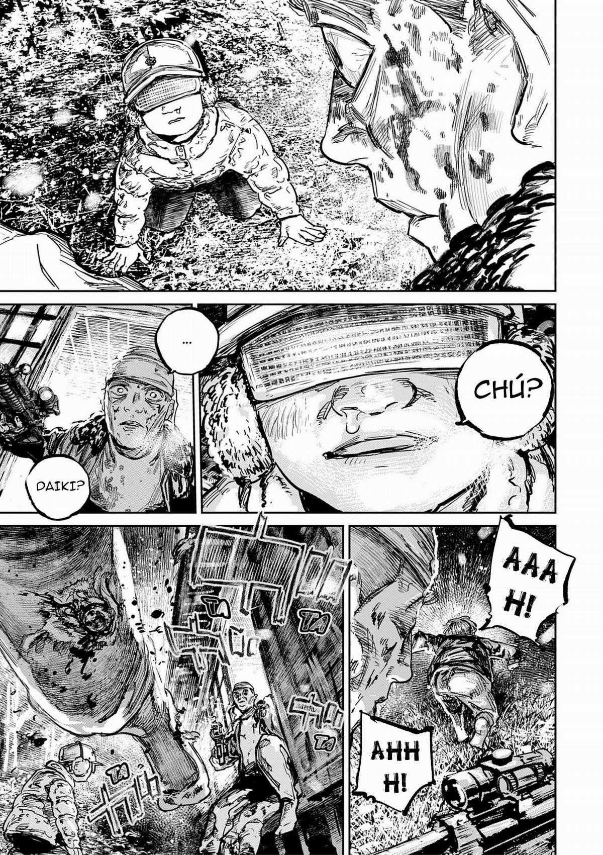 Gannibal - Làng Ăn Thịt Người Chapter 116 trang 13