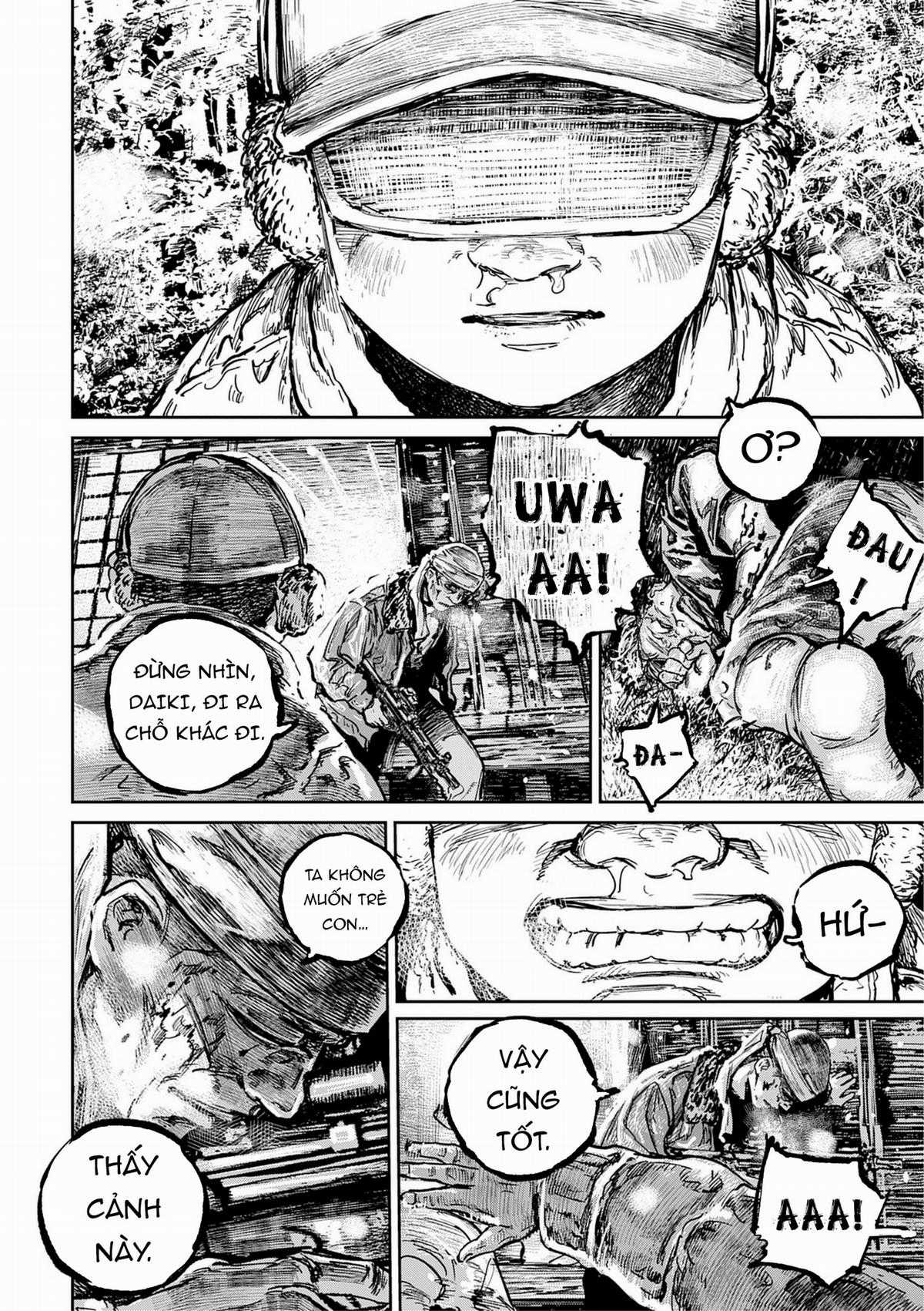 Gannibal - Làng Ăn Thịt Người Chapter 116 trang 14